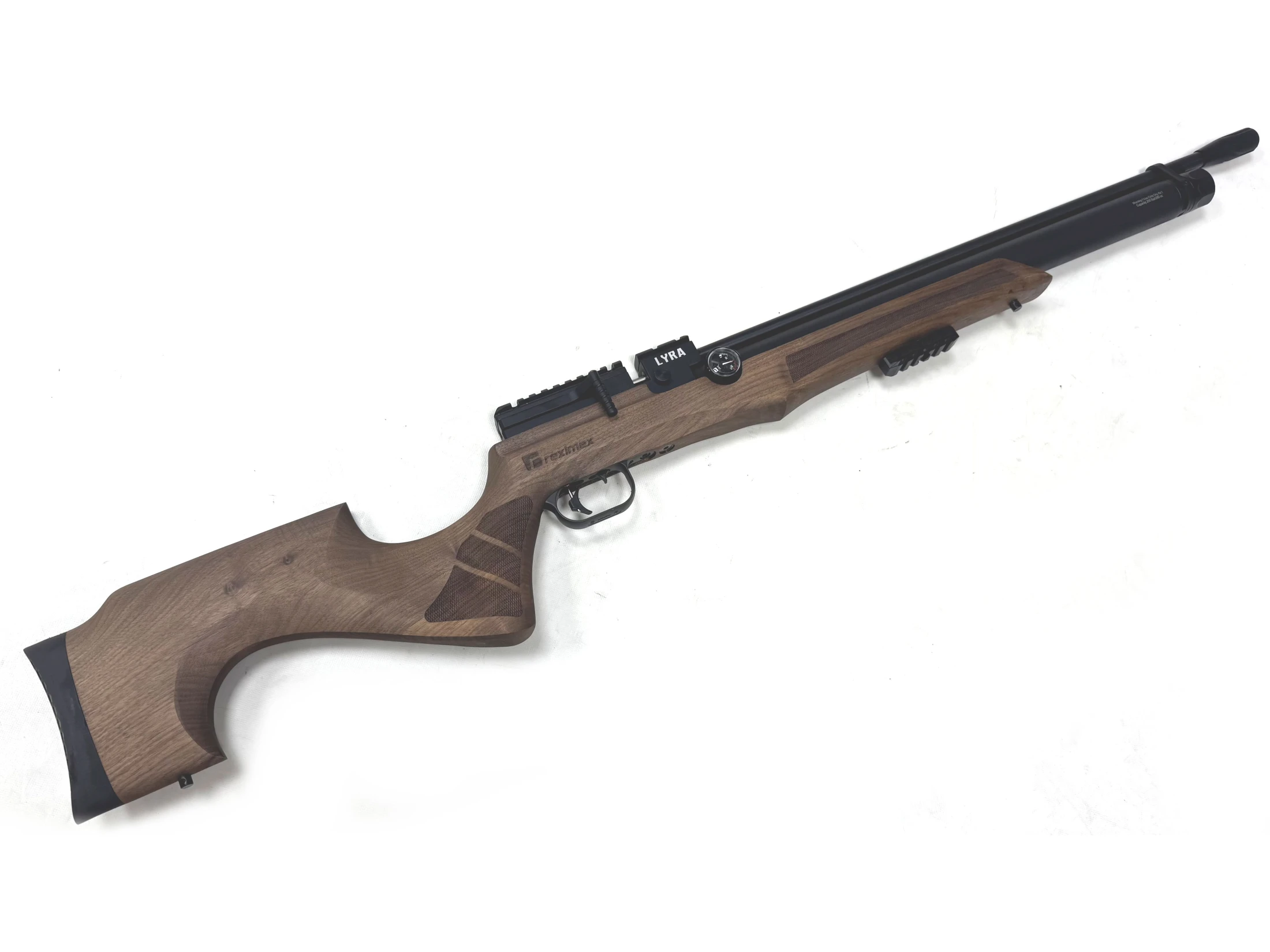 Reximex Lyra Walnut 22 Air Rifle | Countryman Of Derby