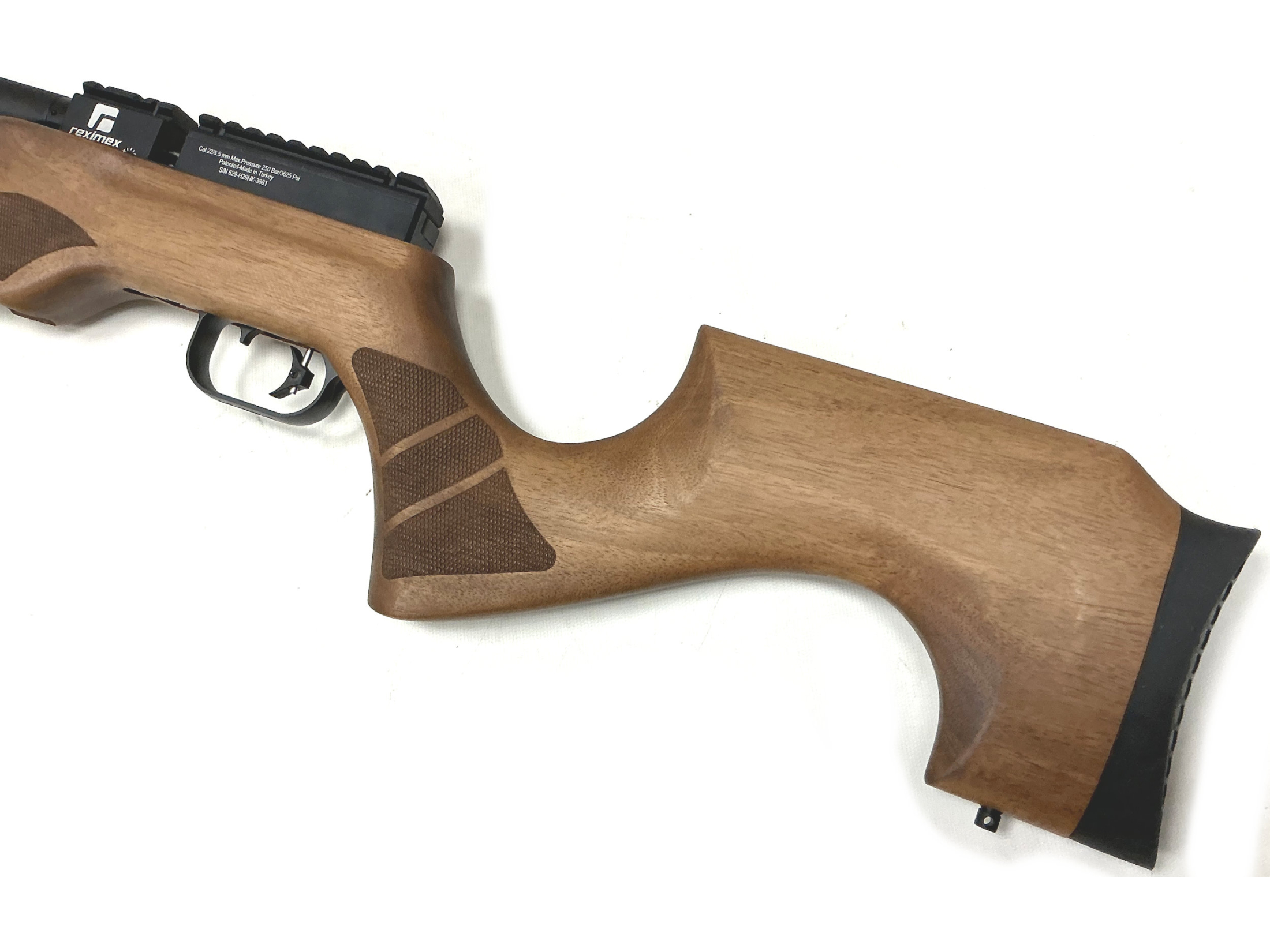 reximex lyra-k air rifle .22