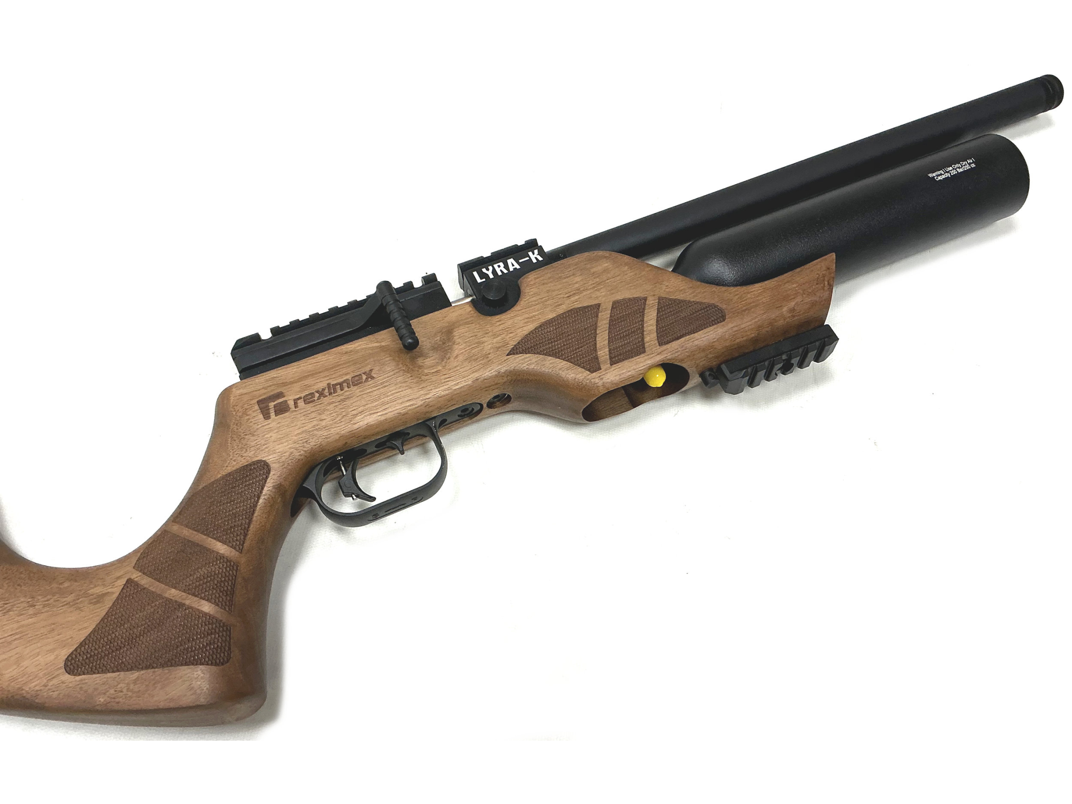 reximex .22 lyra k air rifle