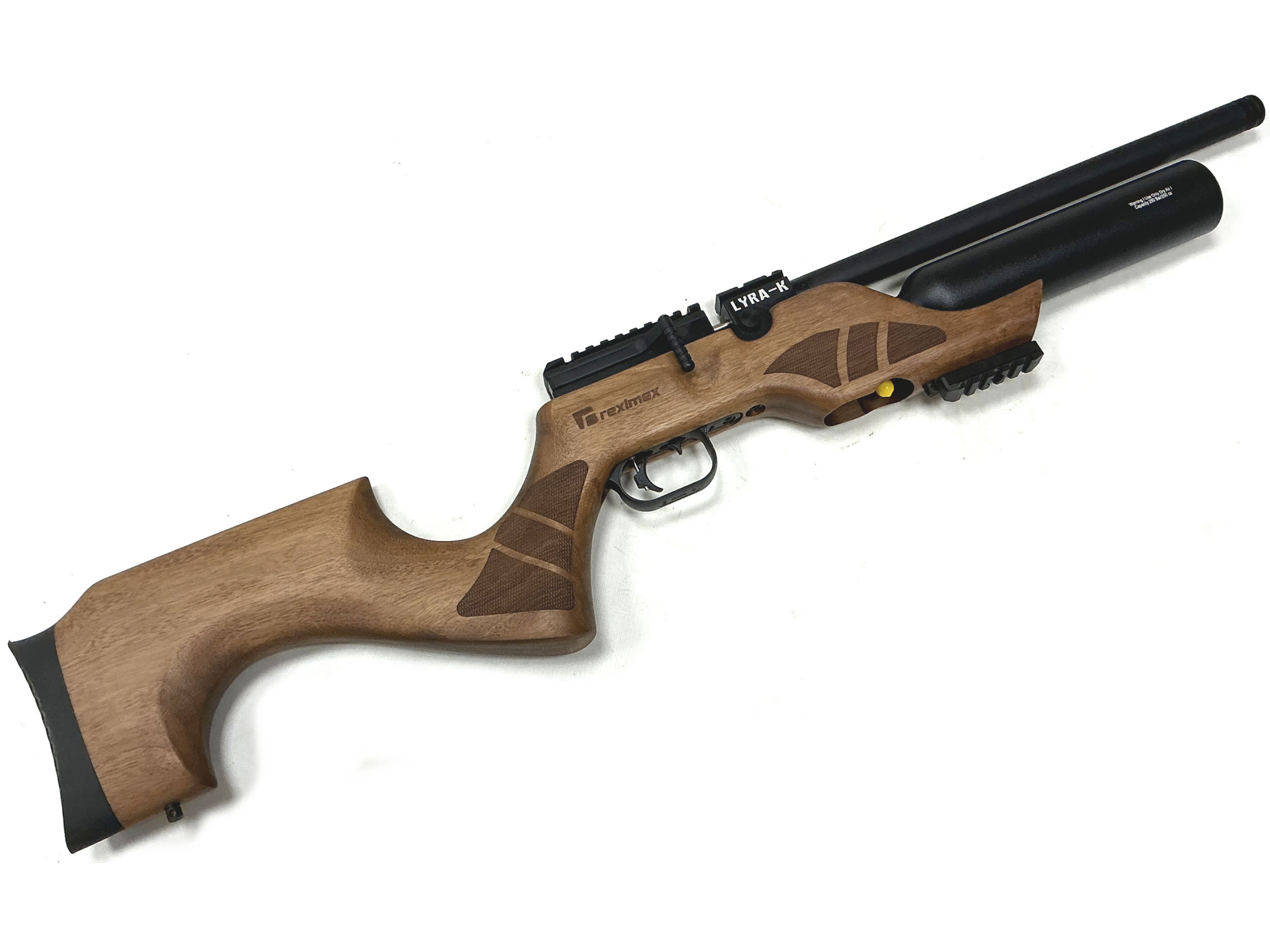 Reximex Lyra K .22 Pre-Charged Air Rifle Main Image reximex lyra k .22 precharged air rifle