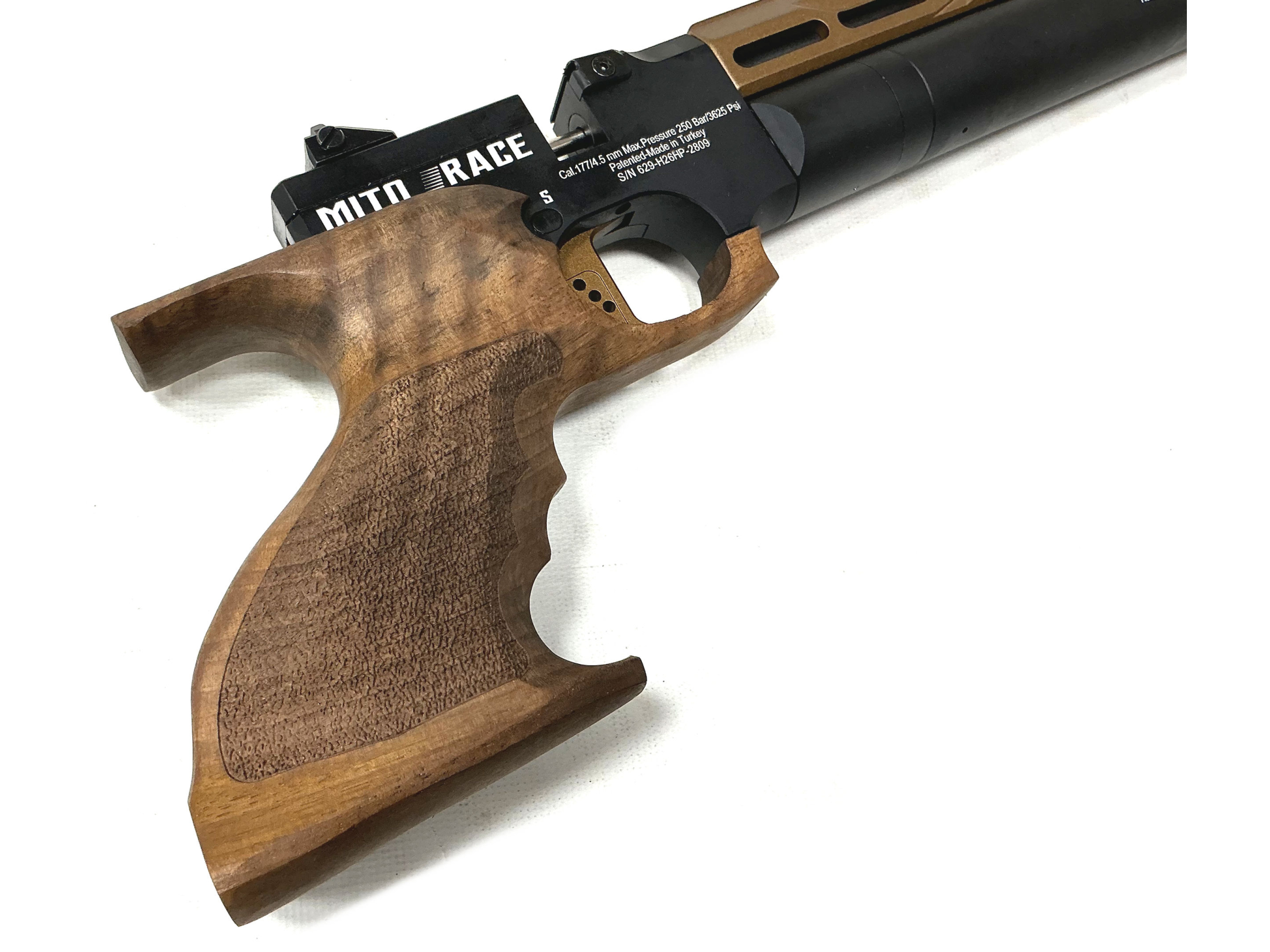 reximex mito race bronze air pistol .177