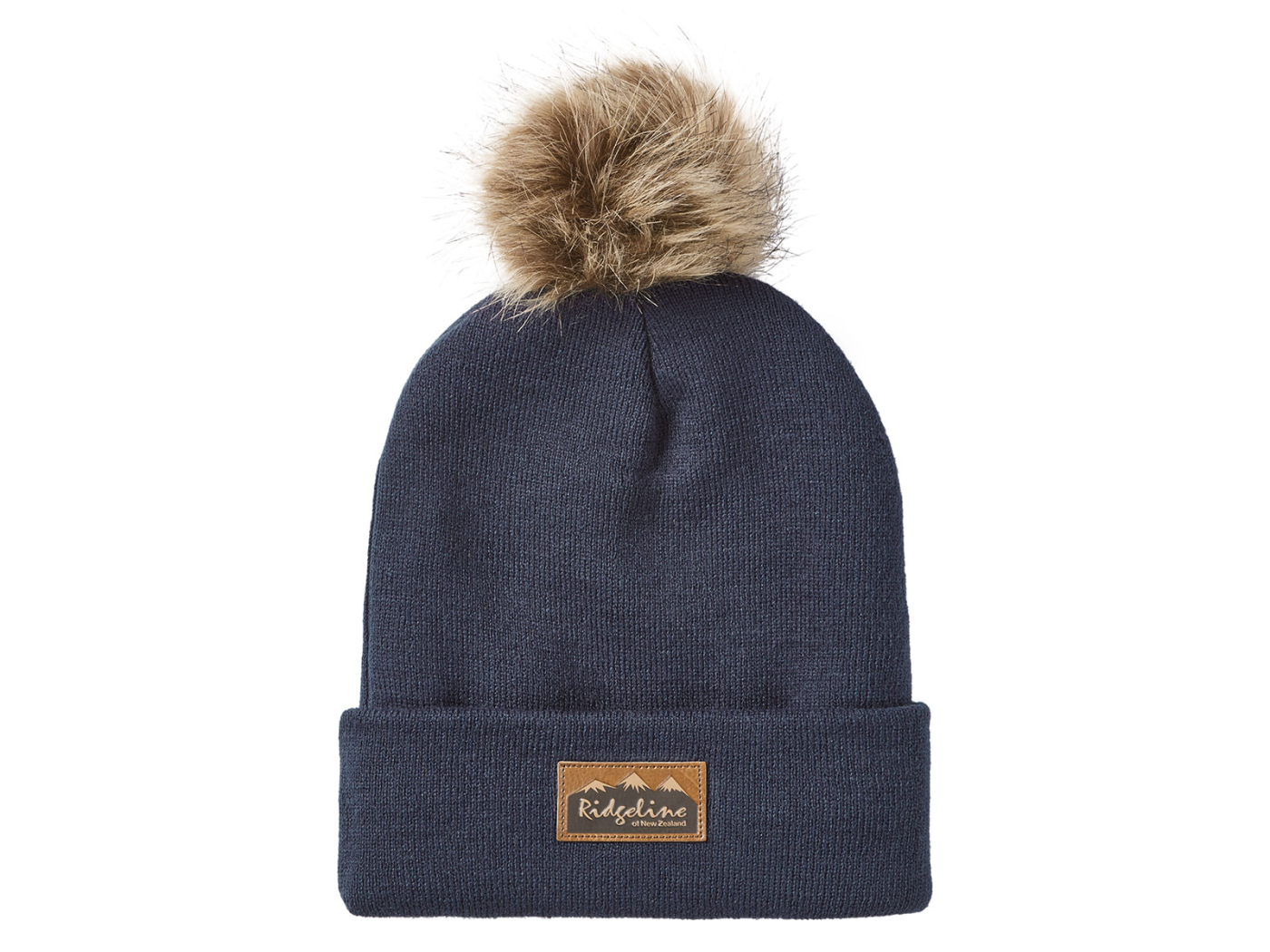 Ridgeline Heritage Fine Knit Bobble Hat Tarn Main Image ridgeline unisex heritage bobble hat tarn