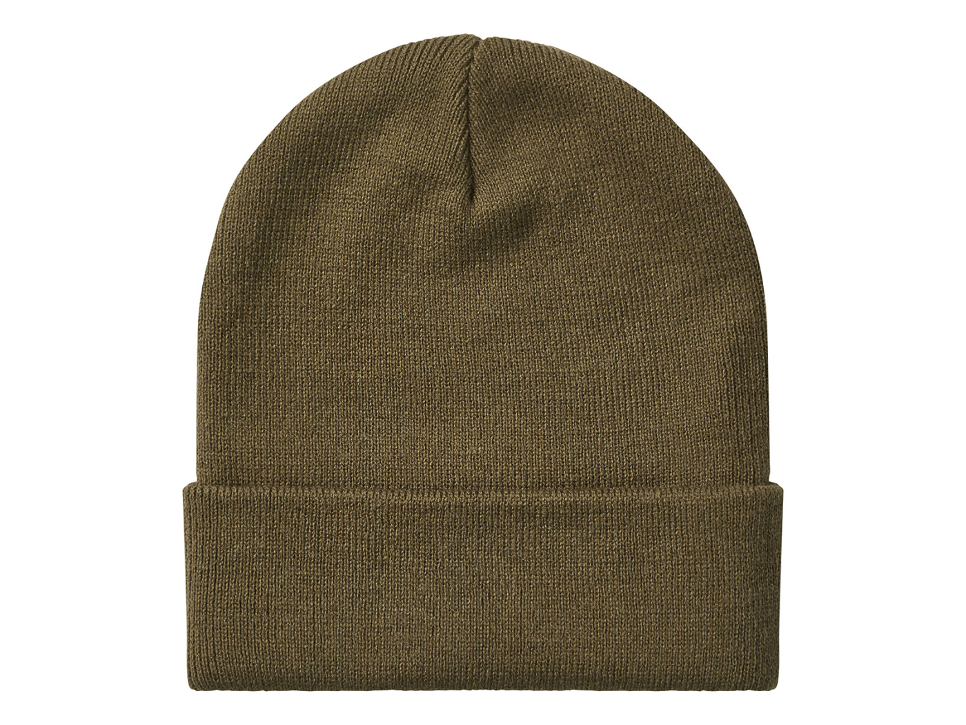 heritage ridgeline beanie hat teak