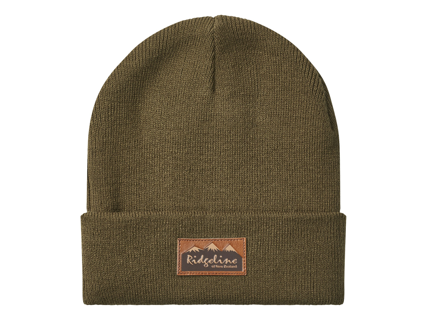 Ridgeline Heritage Fine Knit Beanie Hat Teak Main Image ridgeline heritage beanie hat teak