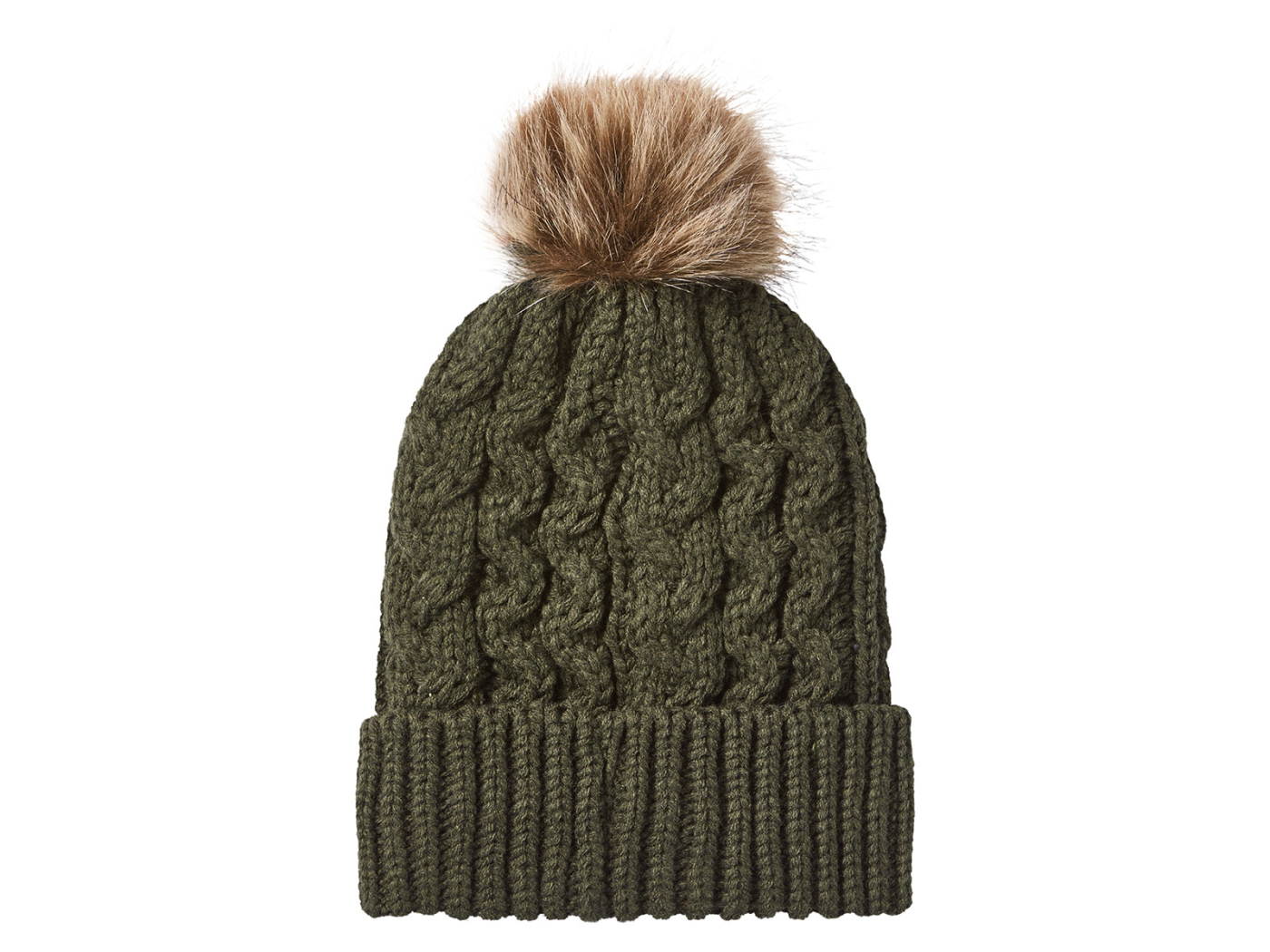nordic fleck bobble hat deep forest ridgeline ladies