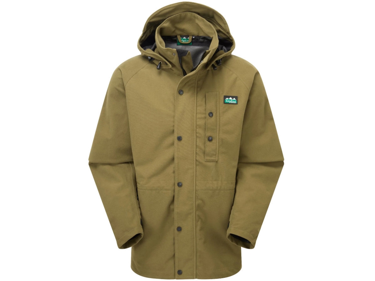 ridgeline monsoon classic jacket teak