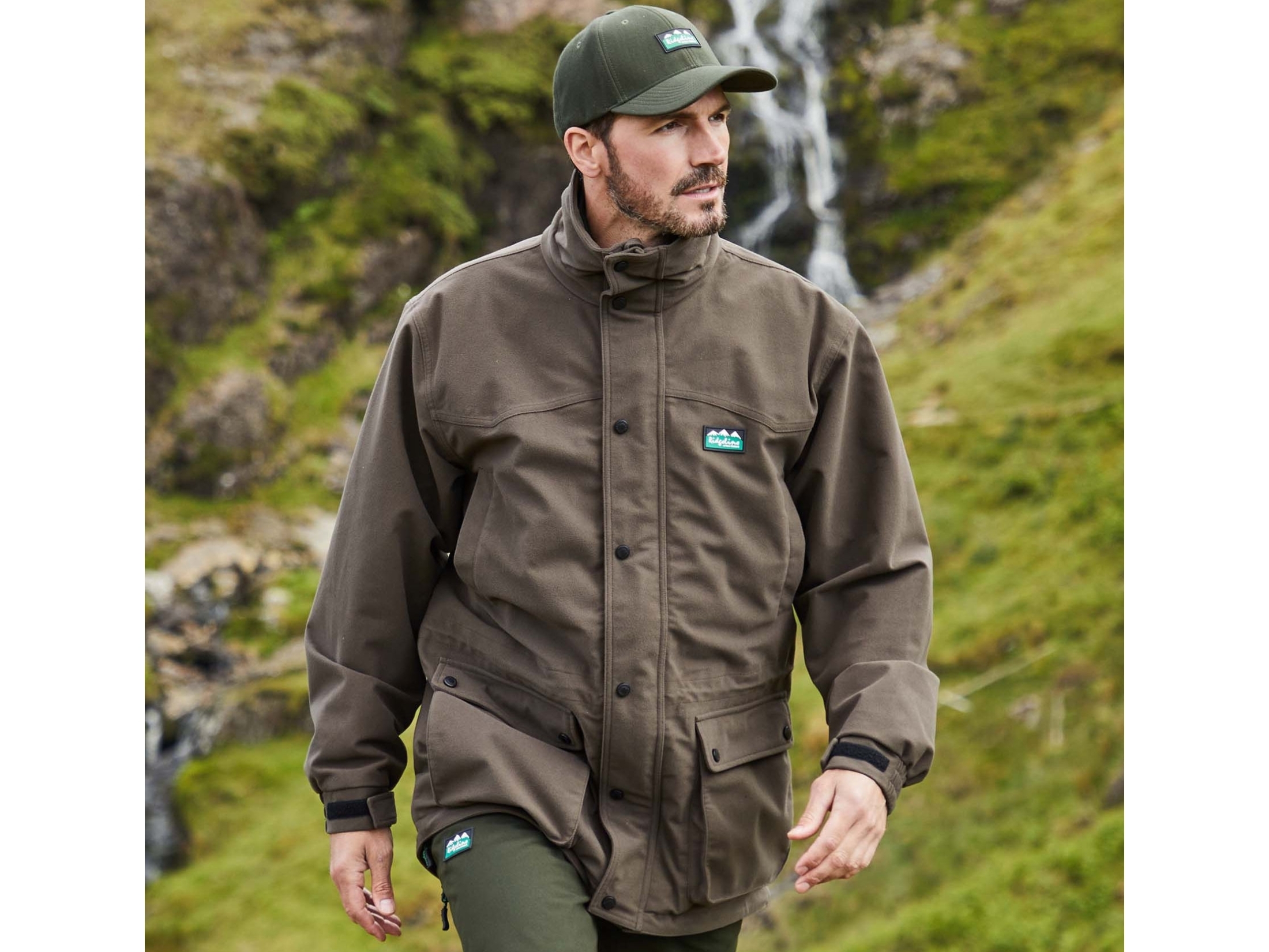 ridgeline bark torrent waterproof jacket