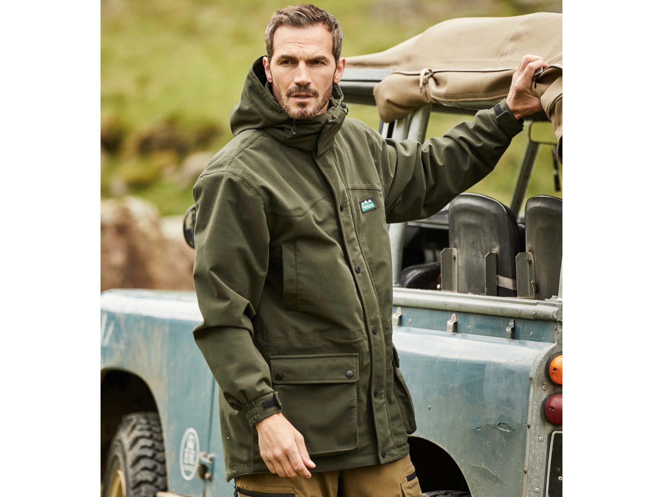 ridgeline torrent 3 jacket deep forest green