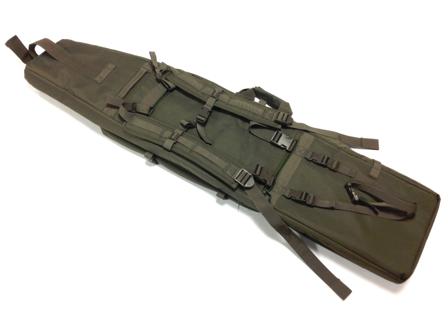 Ridgeline Tactical Sniper Olive Drag Bag 54" Rifle Bag The Countryman Of Derby