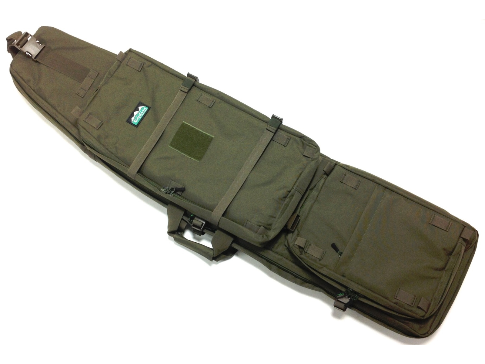 Ridgeline Tactical Sniper Olive Drag Bag 54" Rifle Bag The Countryman