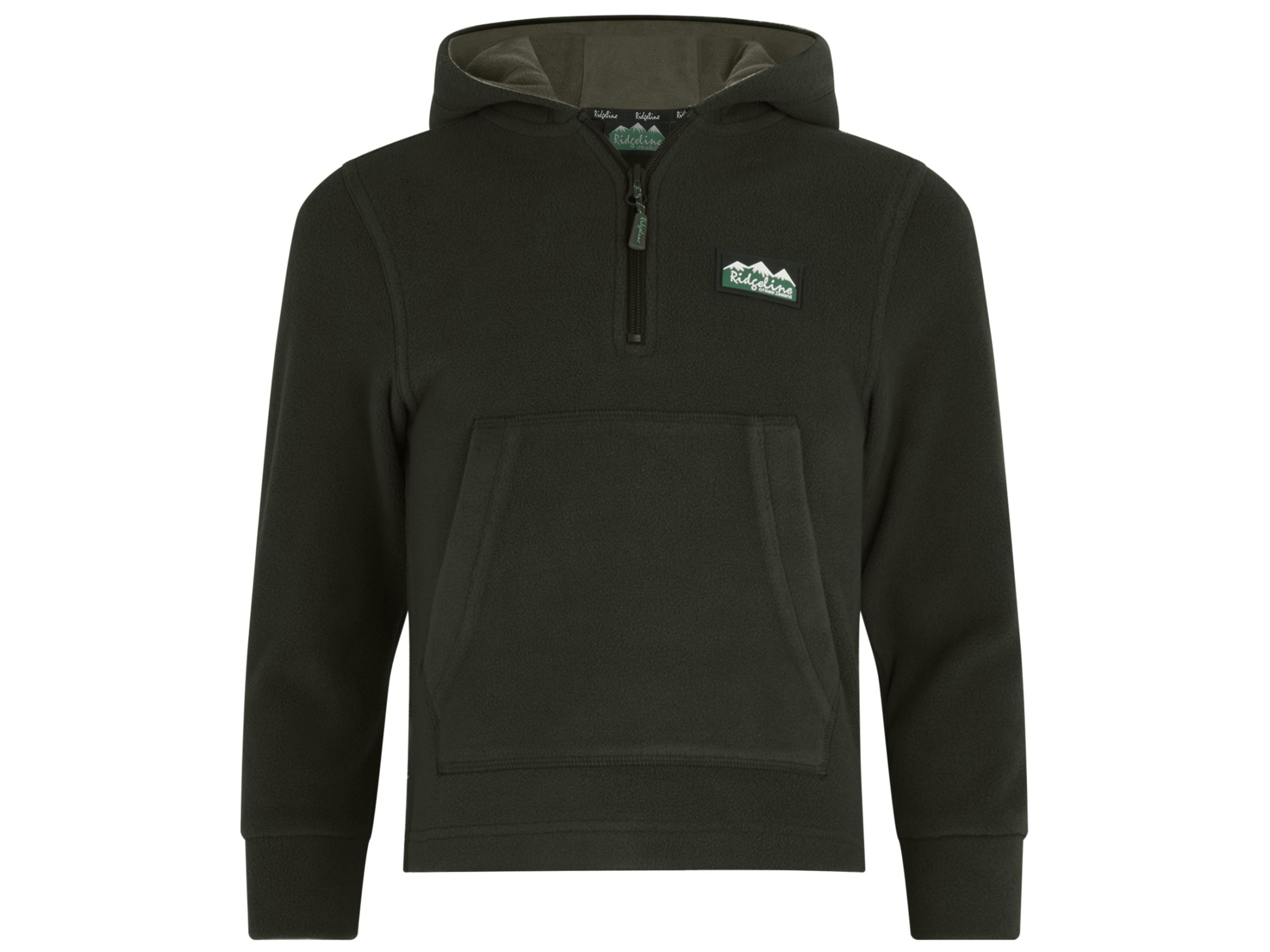 ridgeline kids ballistic hoodie deep forest