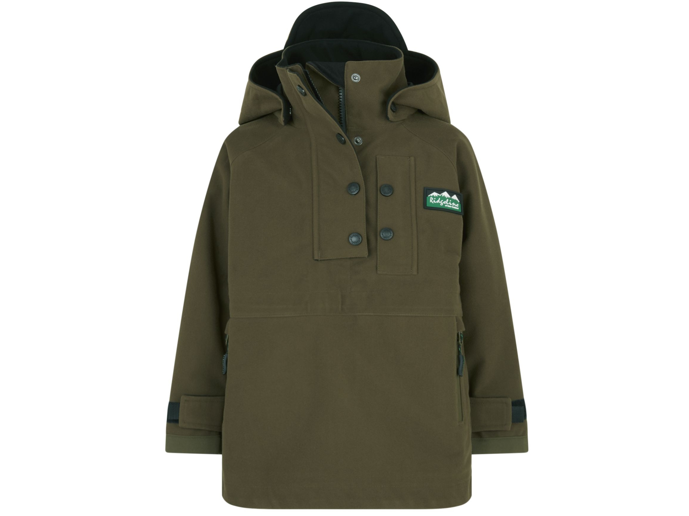 Ridgeline Kids Monsoon Classic Smock Teak (2025 Version) Main Image ridgeline monsoon kids smock teak
