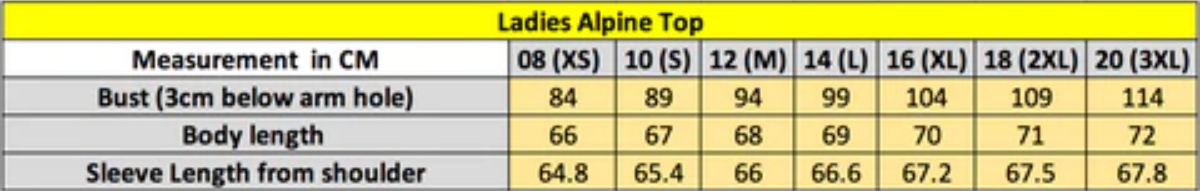ridgeline ladies alpine fleece