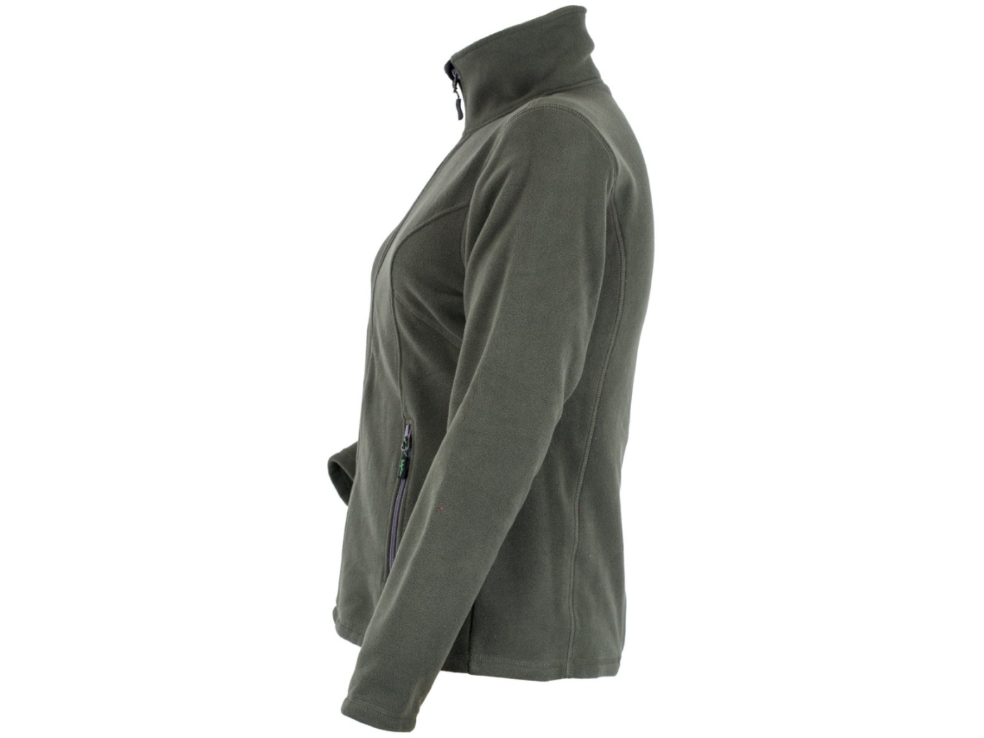 ridgeline ladies hinterland fleece green