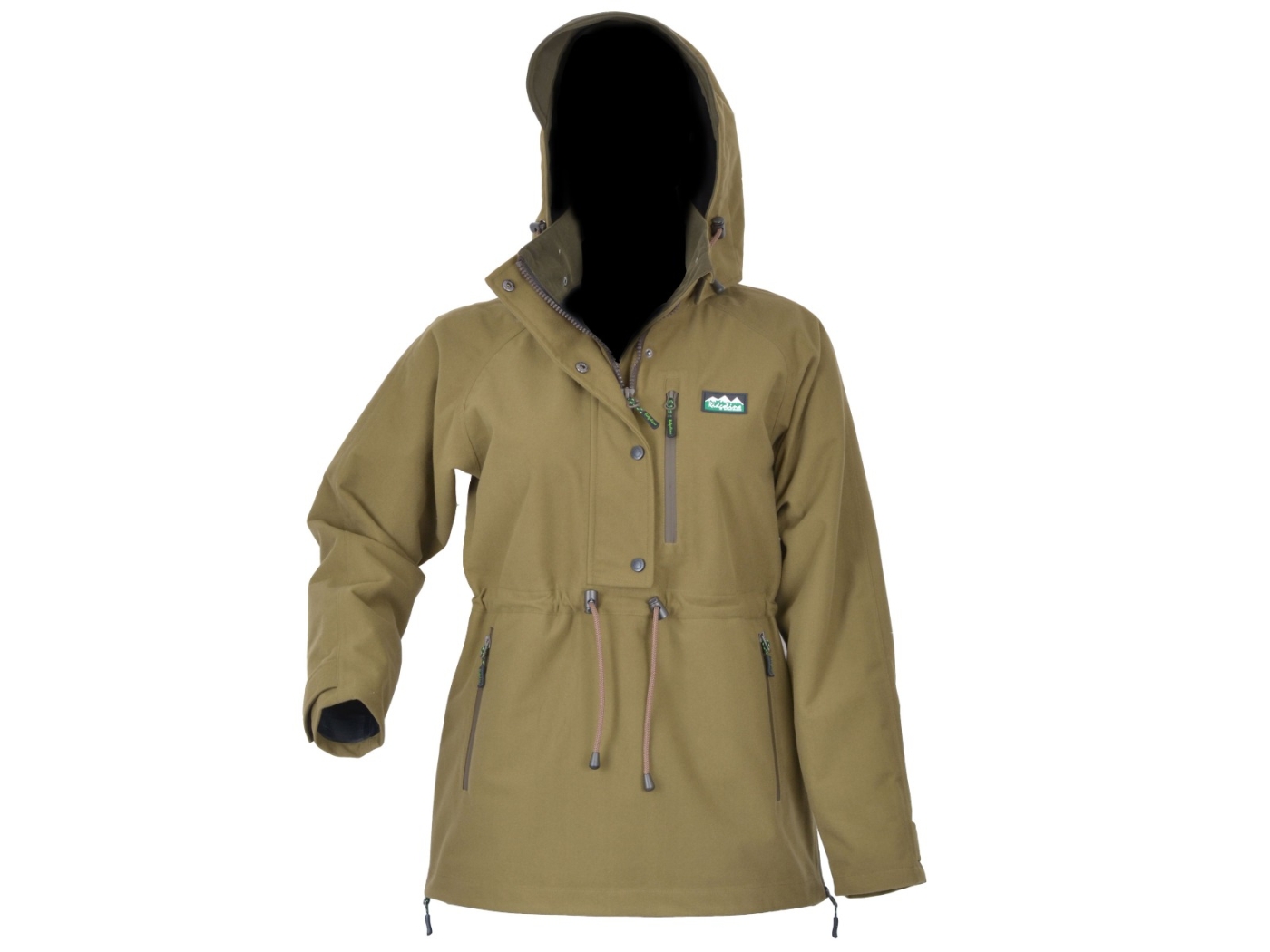 ridgeline monsoon 2 ladies smock teak