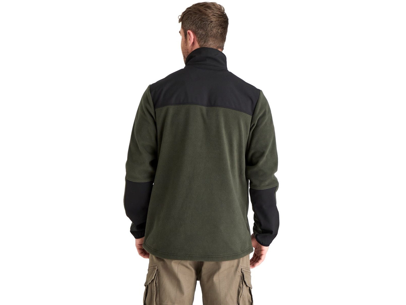 ridgeline fleece deep forest jacket