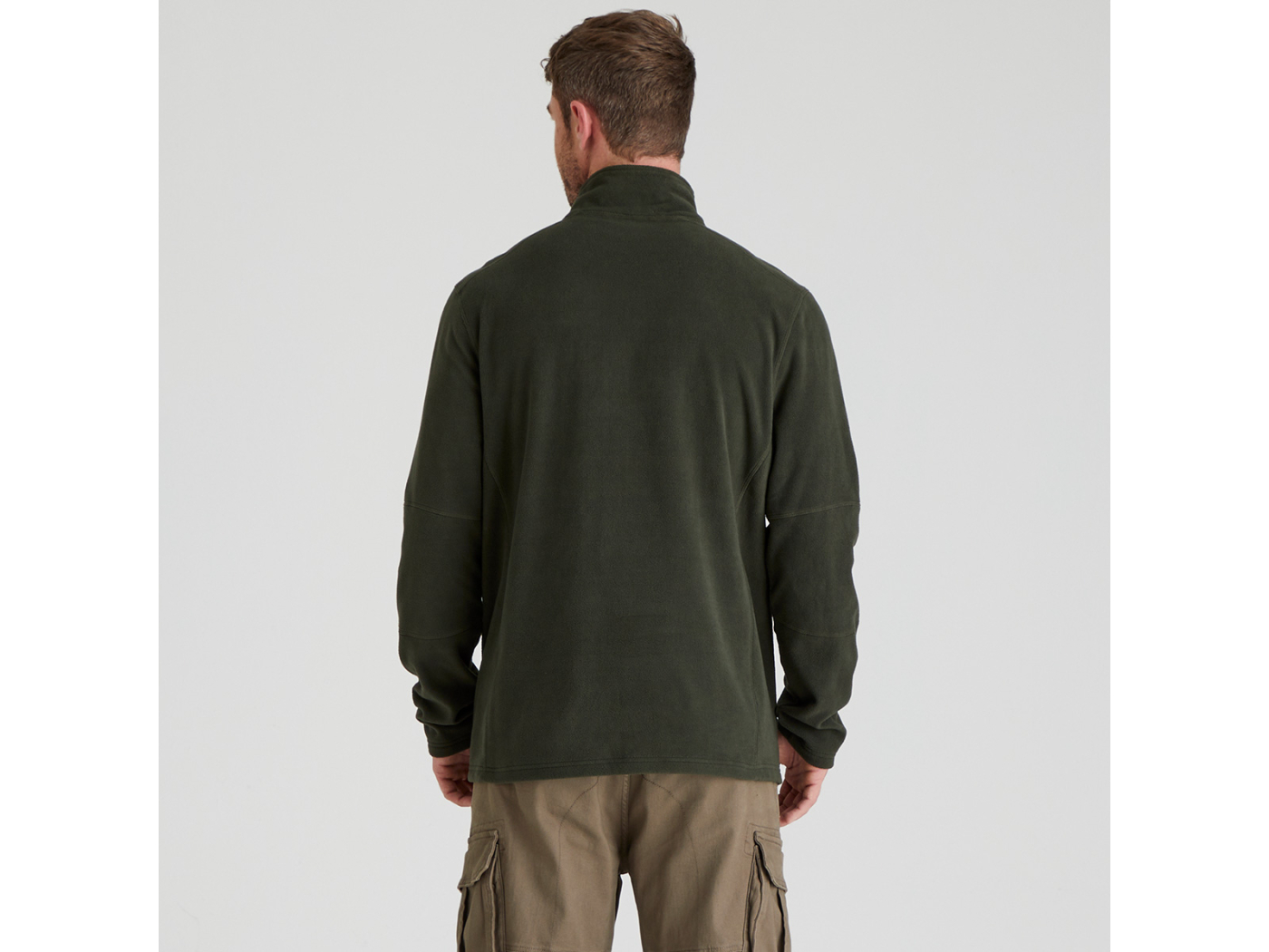 mens narvik deep forest fleece ridgeline