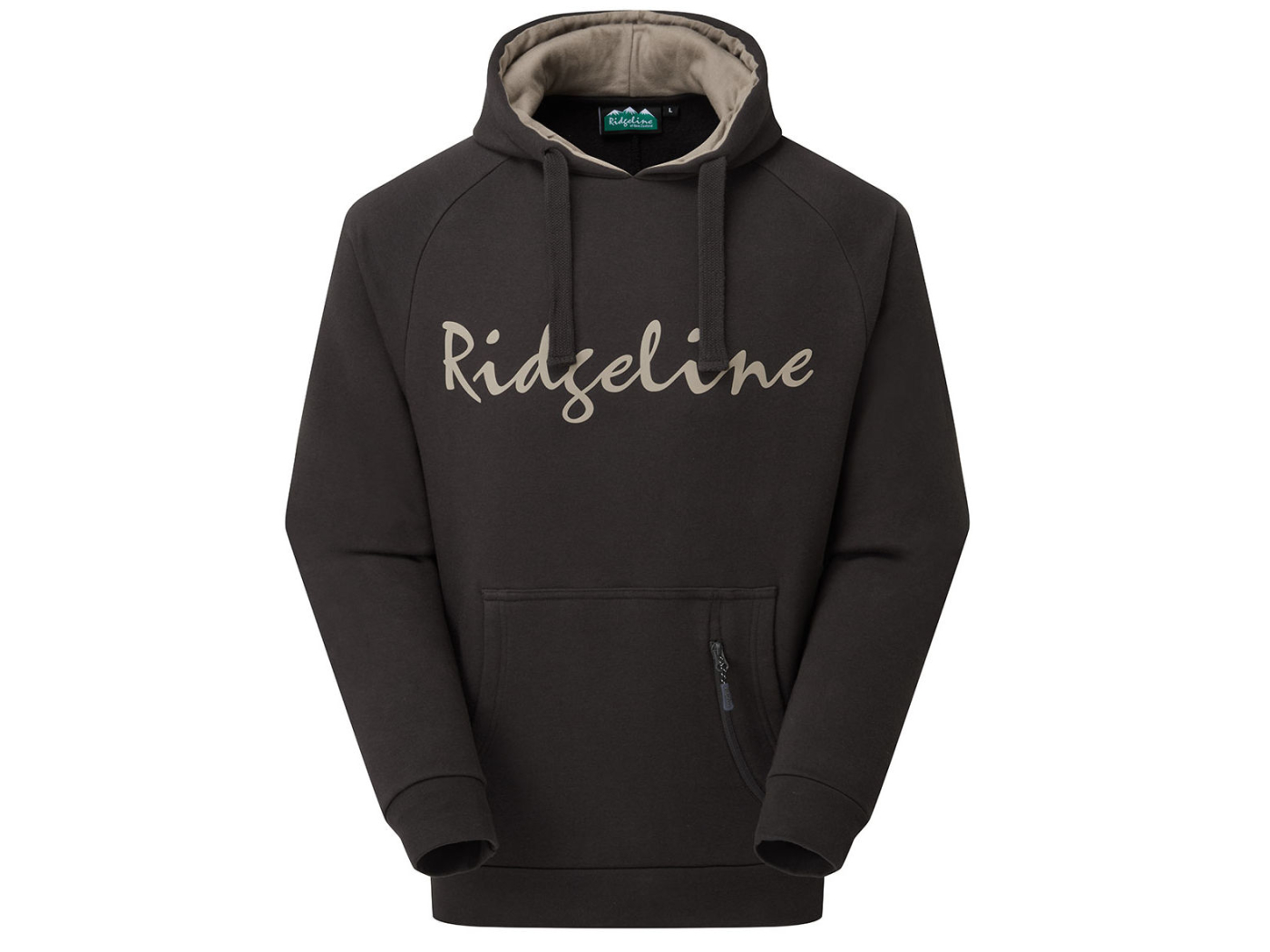 ridgeline mens signature hoodie shale