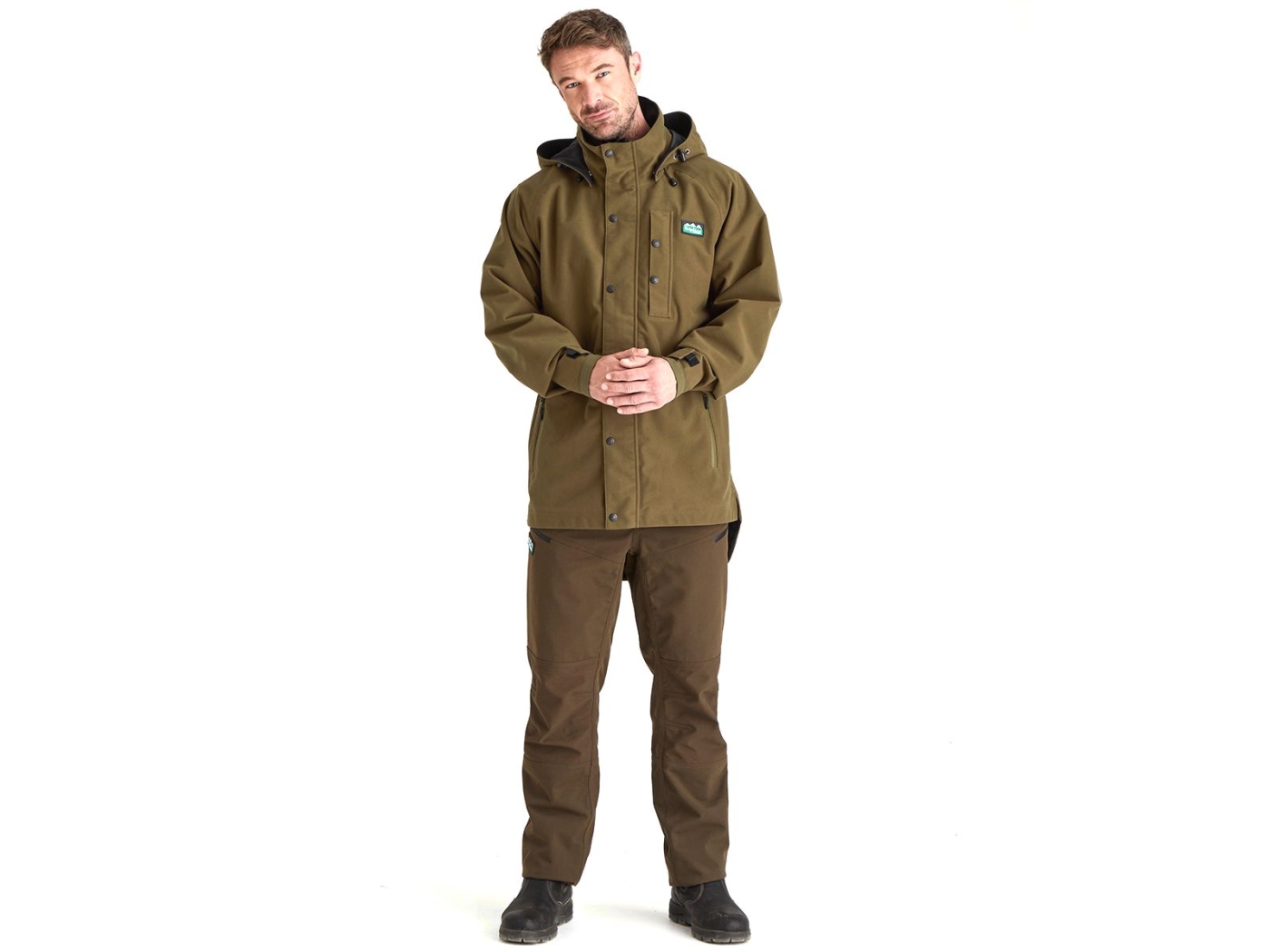 ridgeline monsoon mens jacket teak new aw 2025
