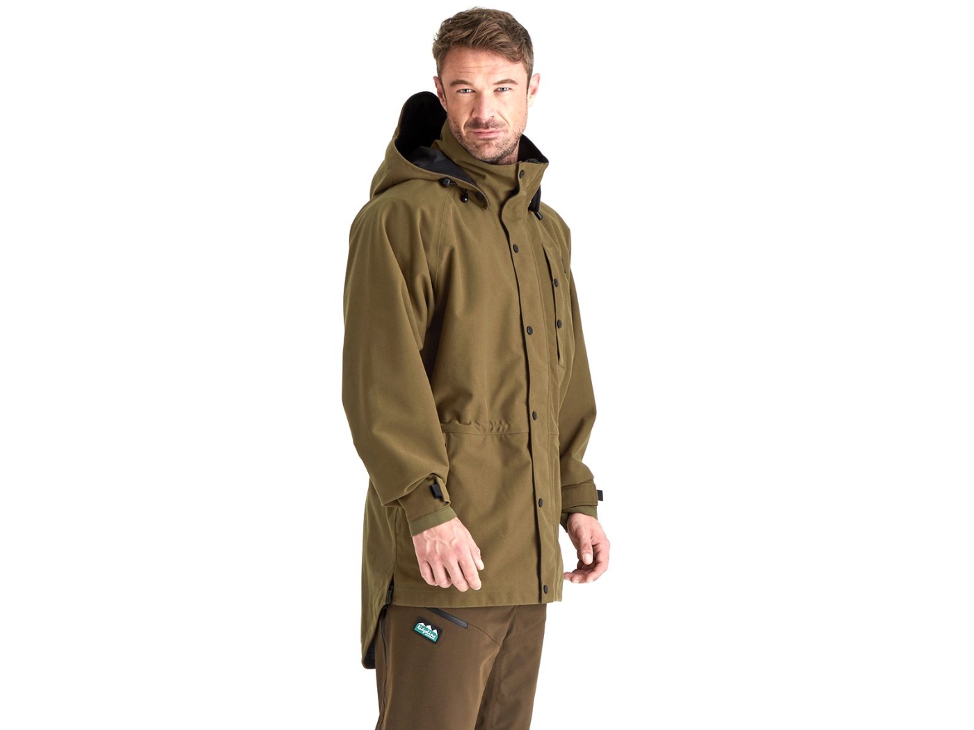 monsoon classic mens ridgeline jacket teak new aw 2025
