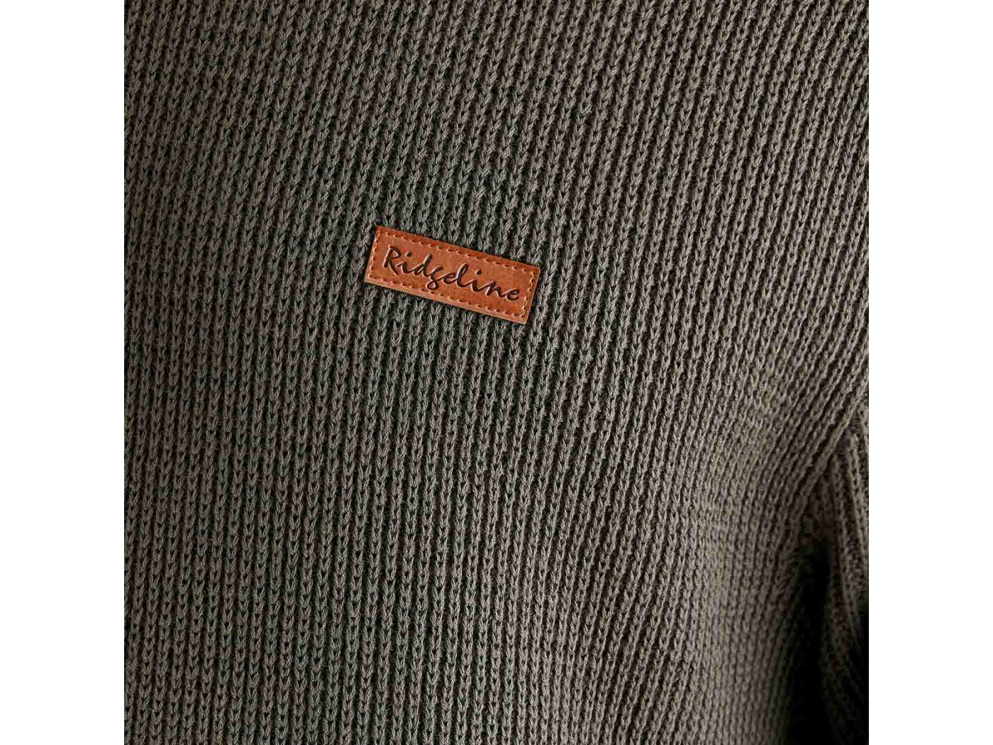 crew neck moss knit jumper moss ridgeline journeyman