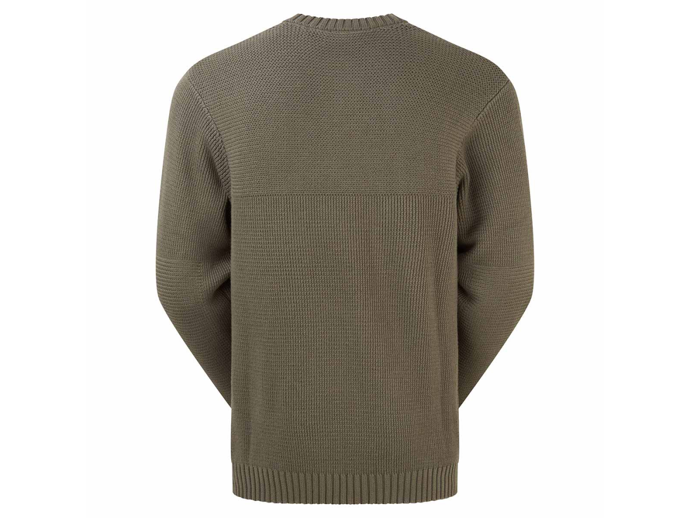 journeyman knitted knit jumper moss crew neck