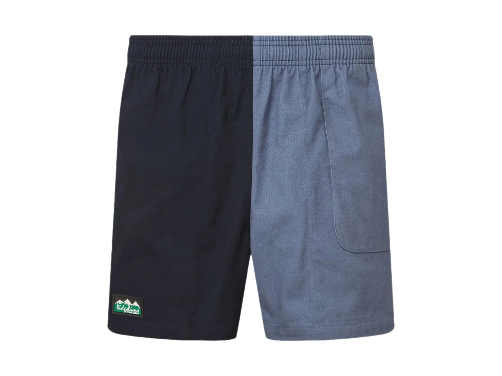 ridgeline hose down navy storm rugby shorts