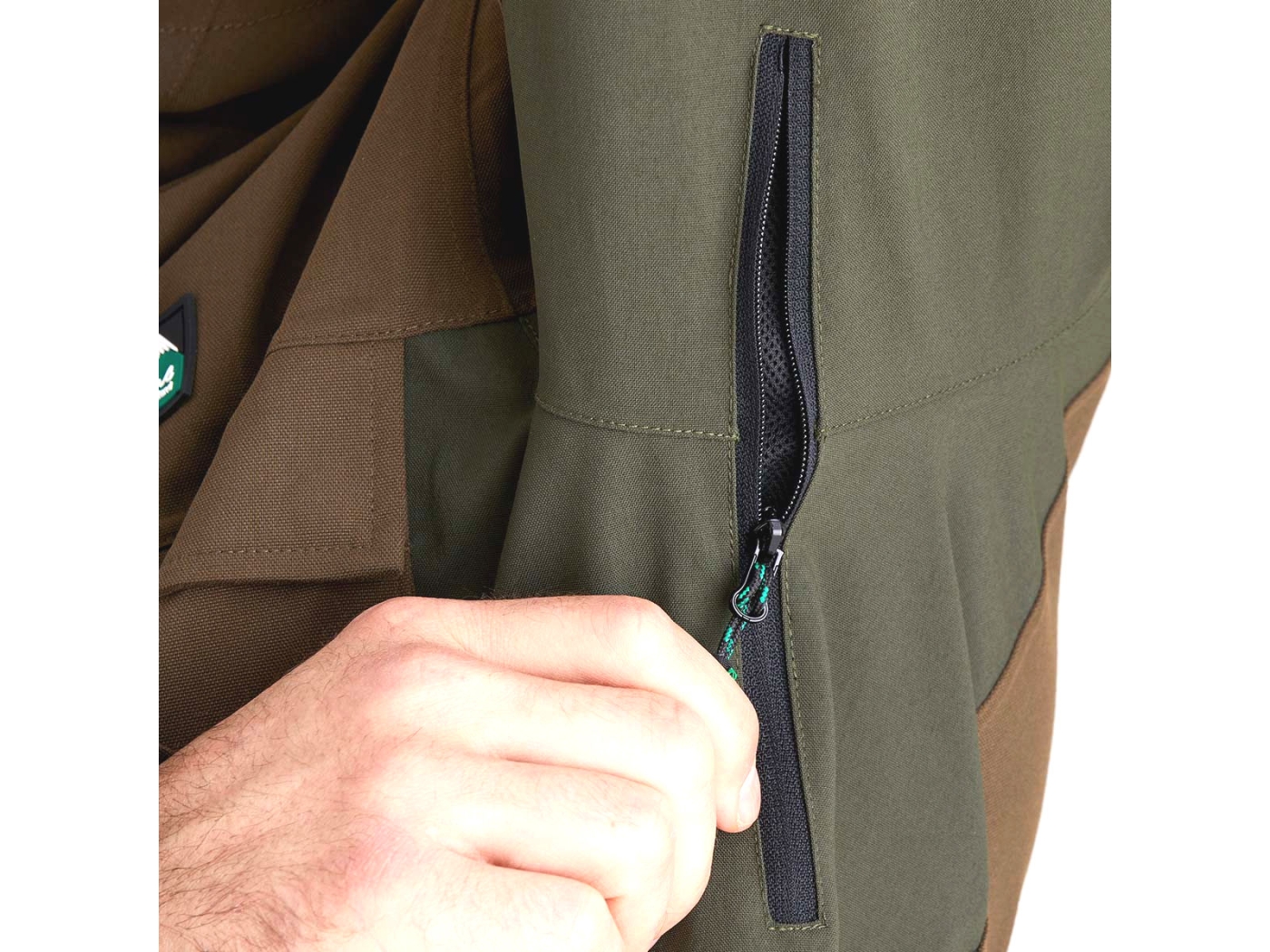 ridgeline cambrian mens smock bark