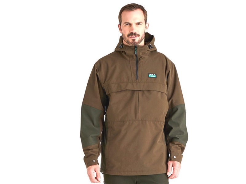 ridgeline cambrian mens smock bark