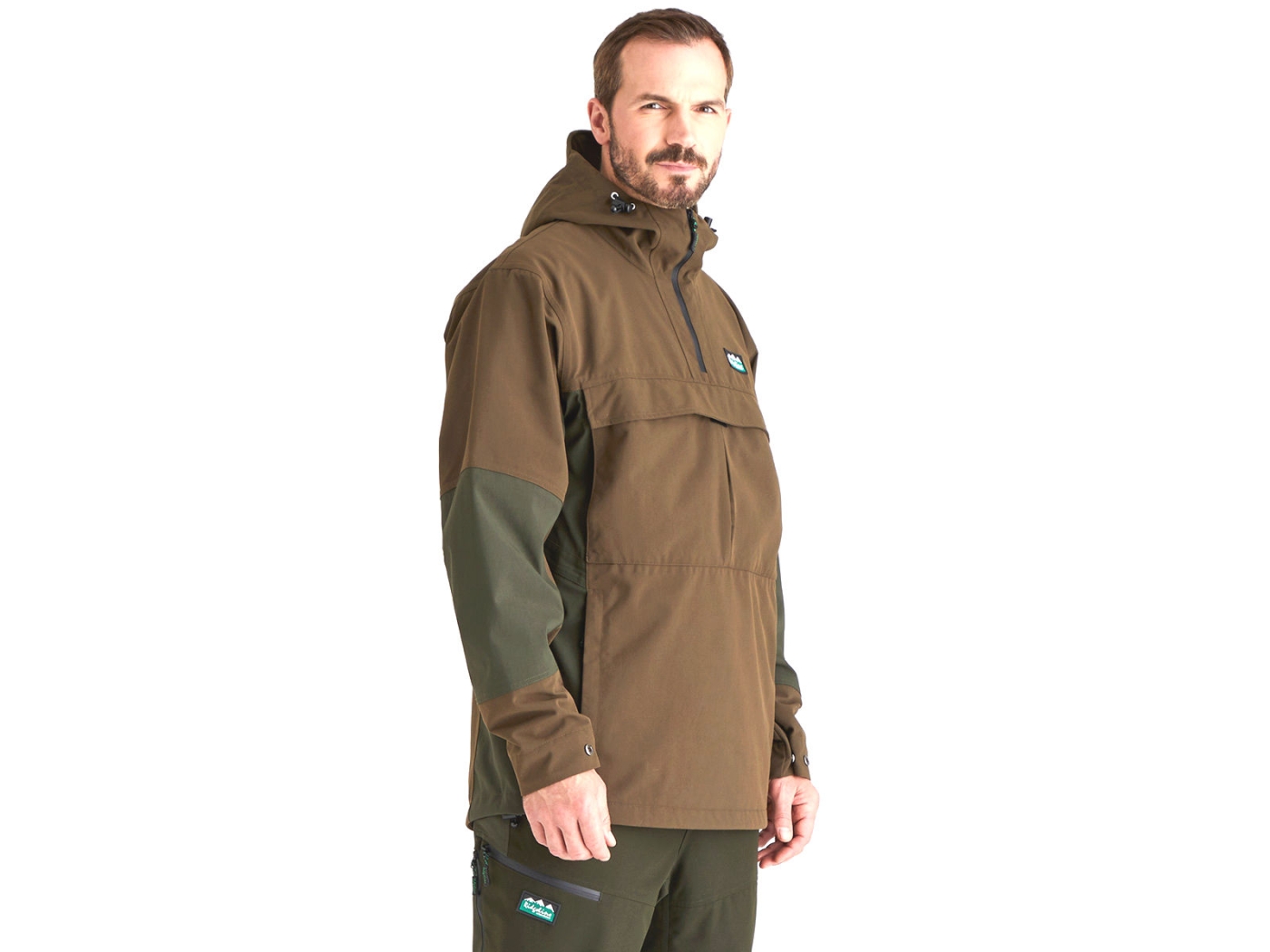 ridgeline mens cambrian smock bark