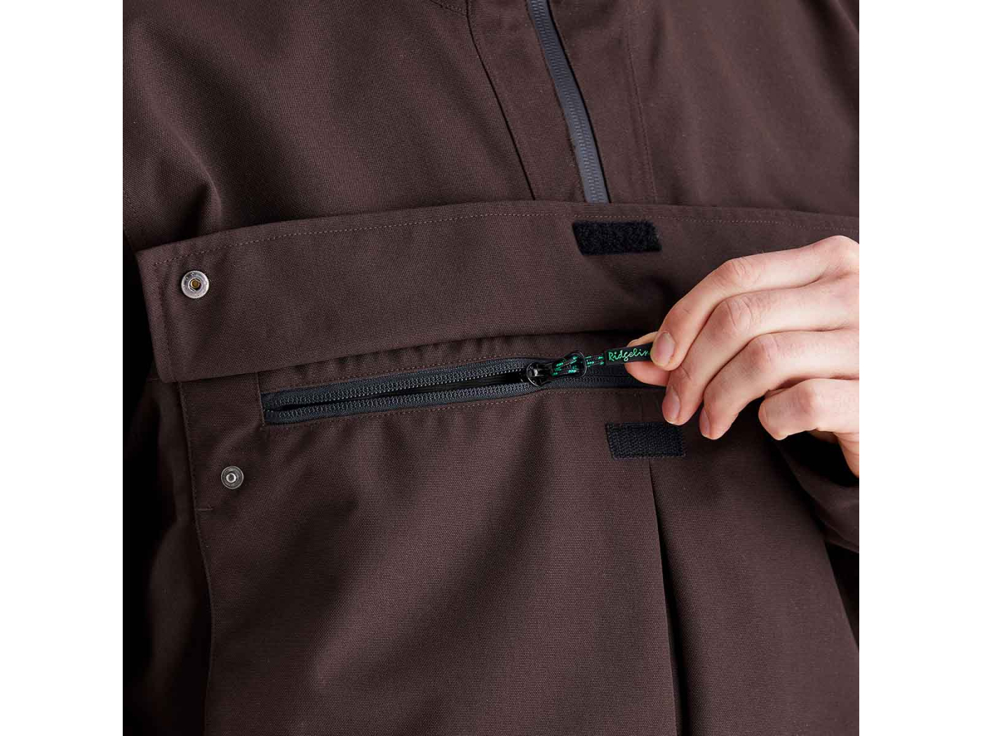 deep bark smock ridgeline cambrian mens