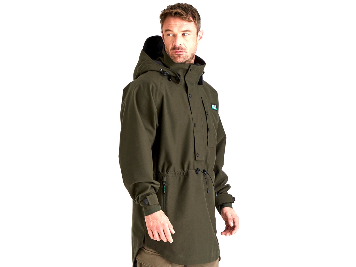 ridgeline monsoon mens smock deep forest