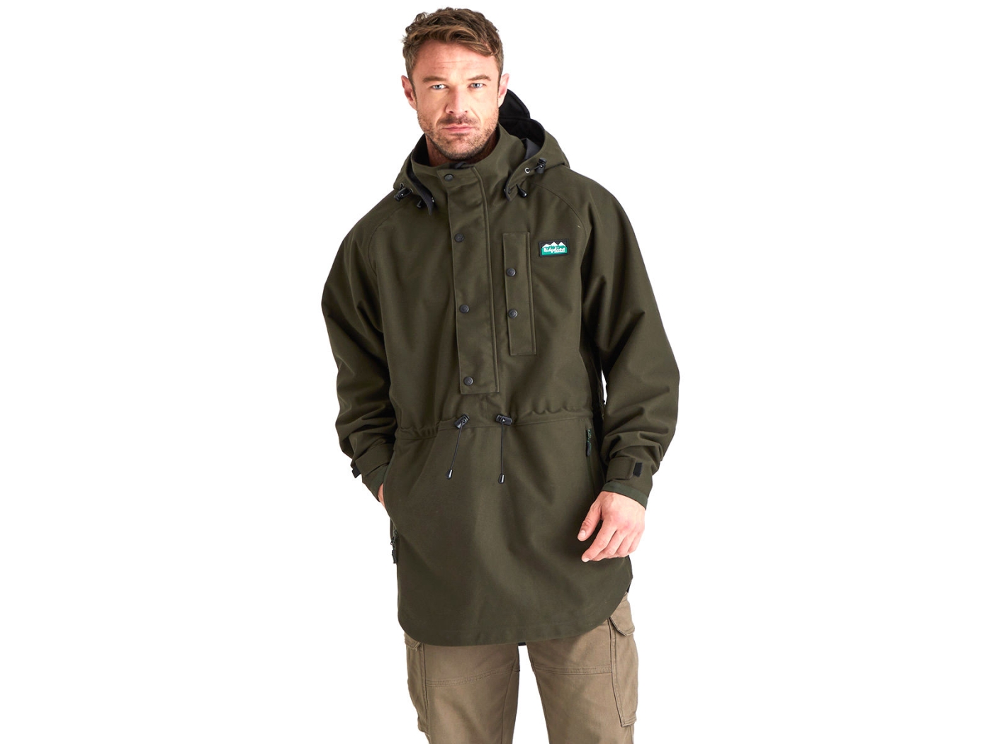 ridgeline monsoon classic smock deep forest