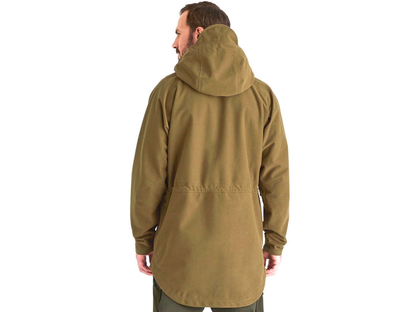 ridgeline mens monsoon classic smock teak