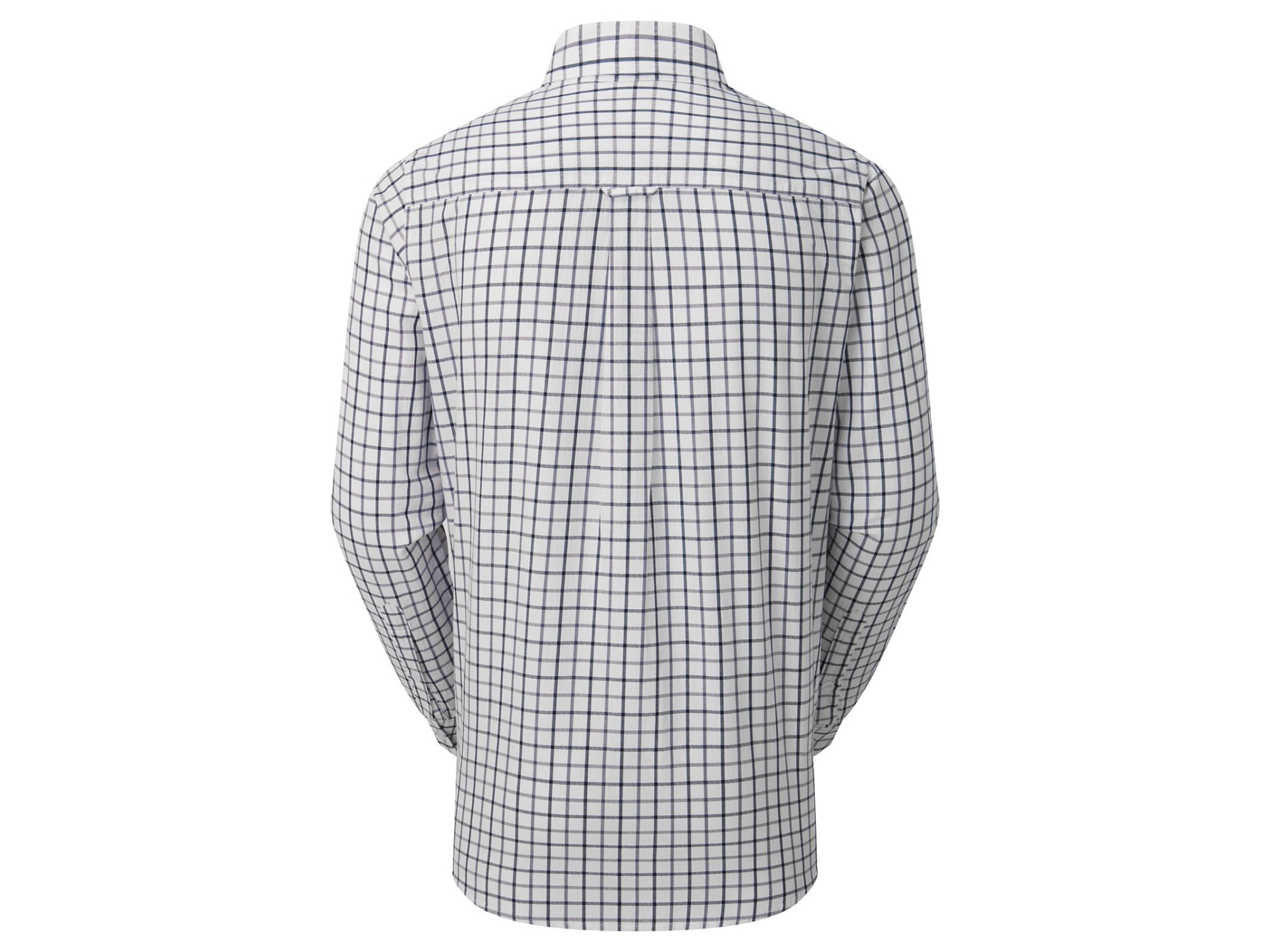 ridgeline sedgebrook navy storm checked shirt