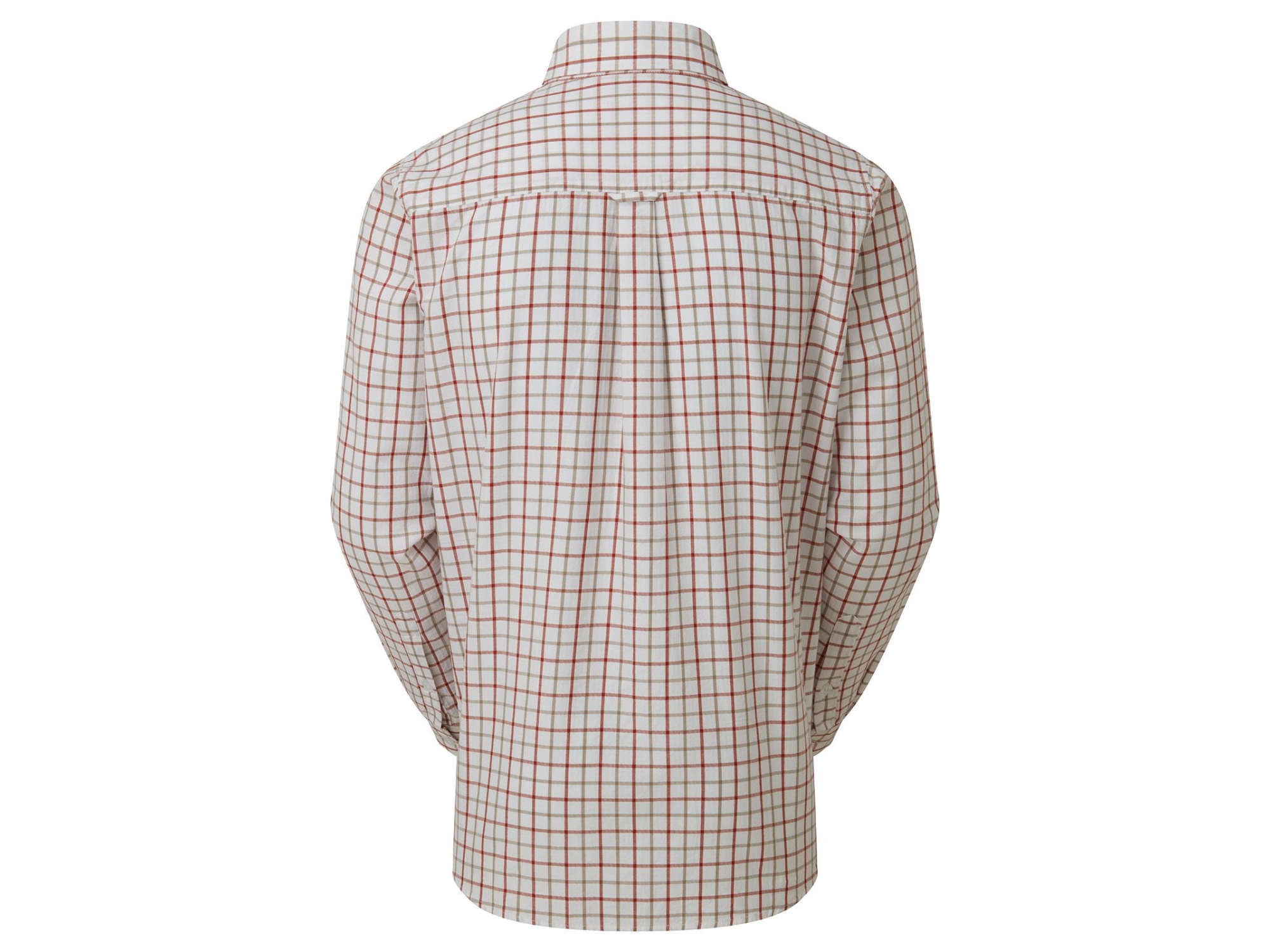 sedgebrook roasted cashew checked shirt
