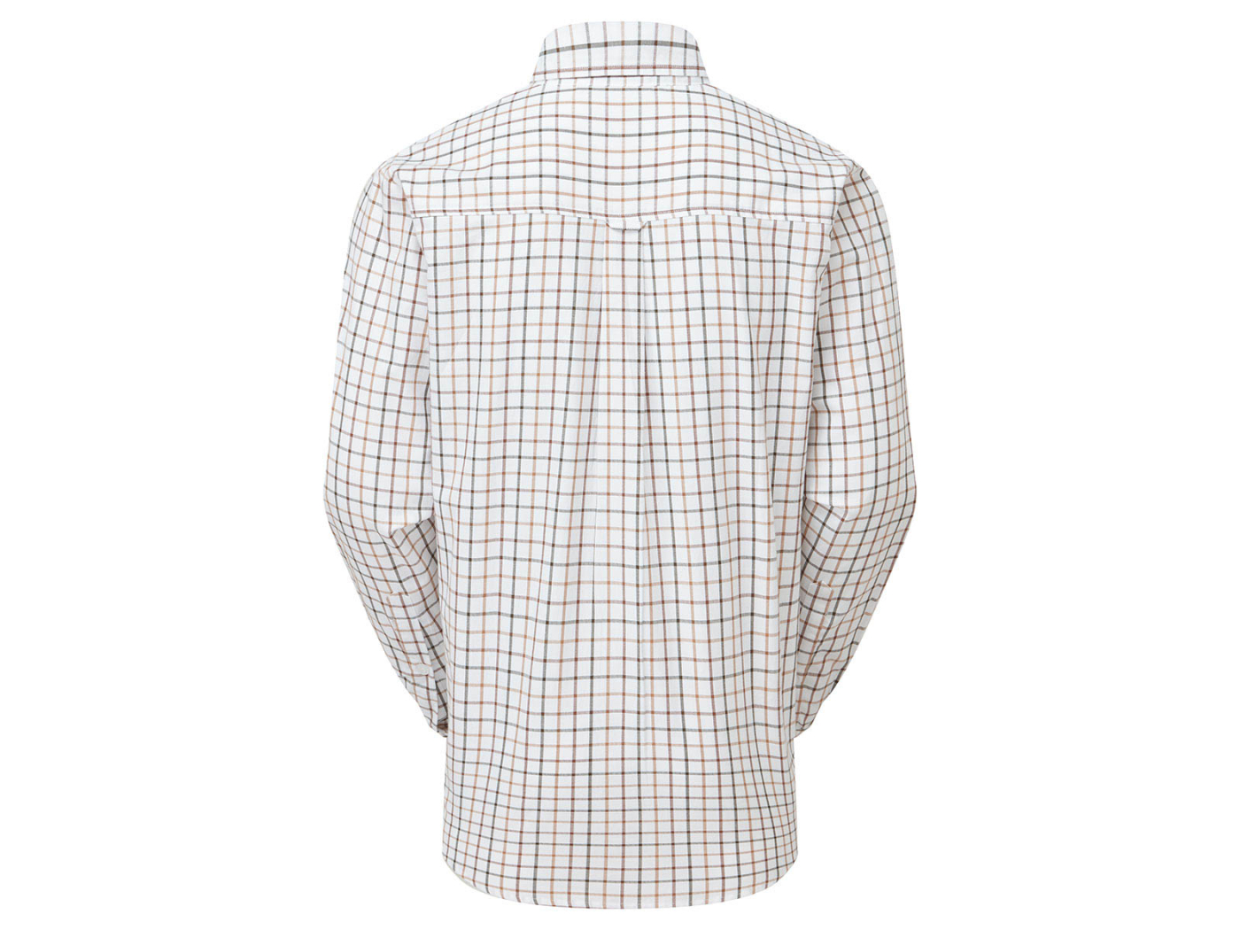 cotton ridgeline sedgebrook shirt sienna nutmeg checked