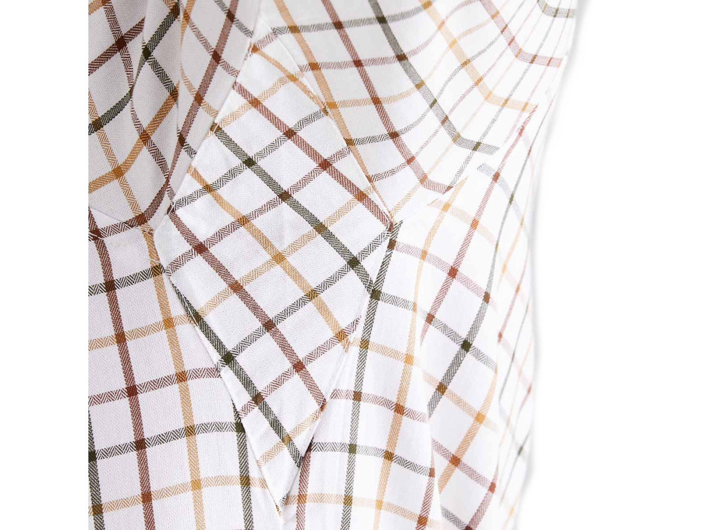 ridgeline sedgebrook shirt sienna nutmeg cotton checked