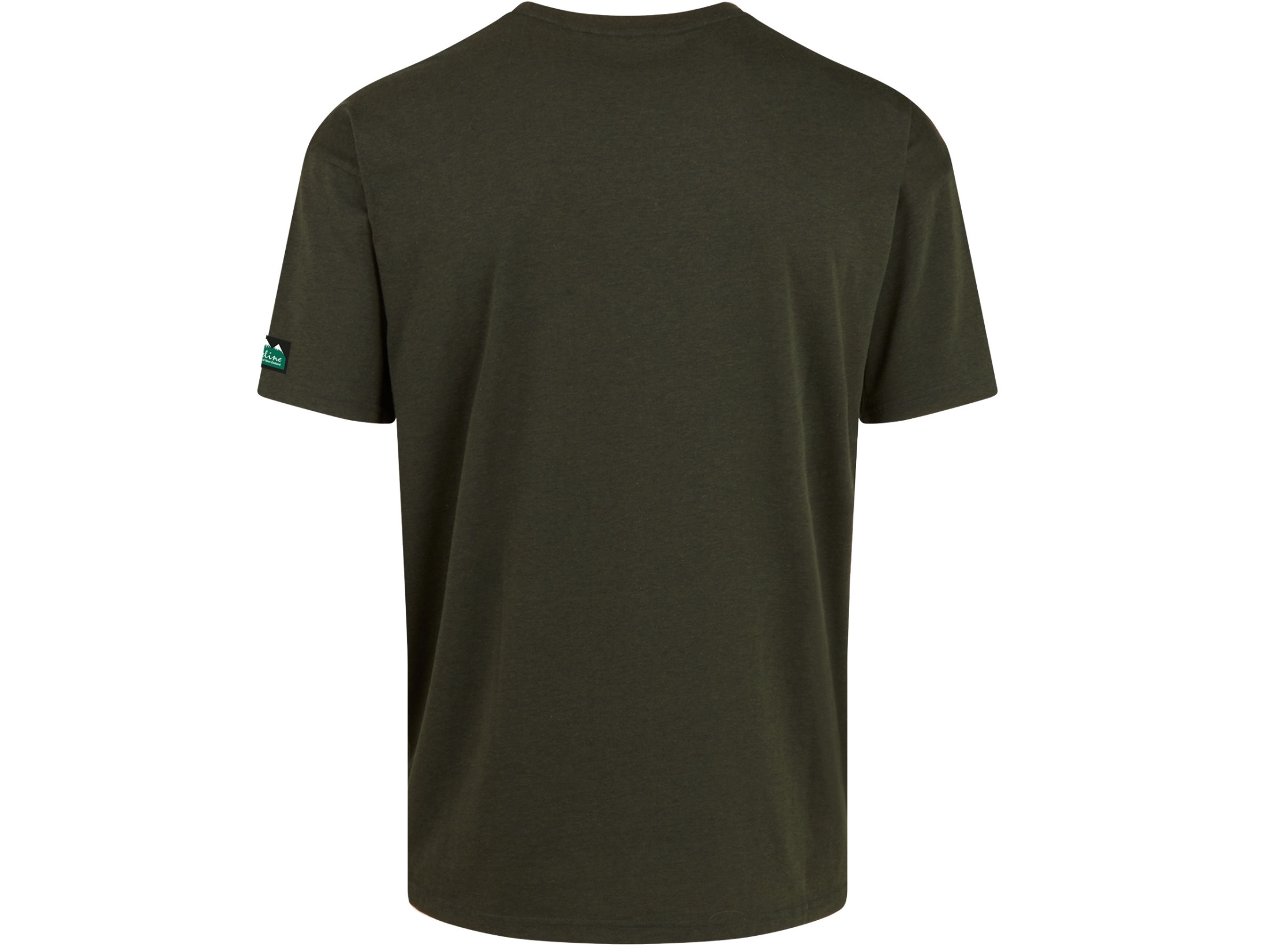 ridgeline basis olive unisex tee shirt