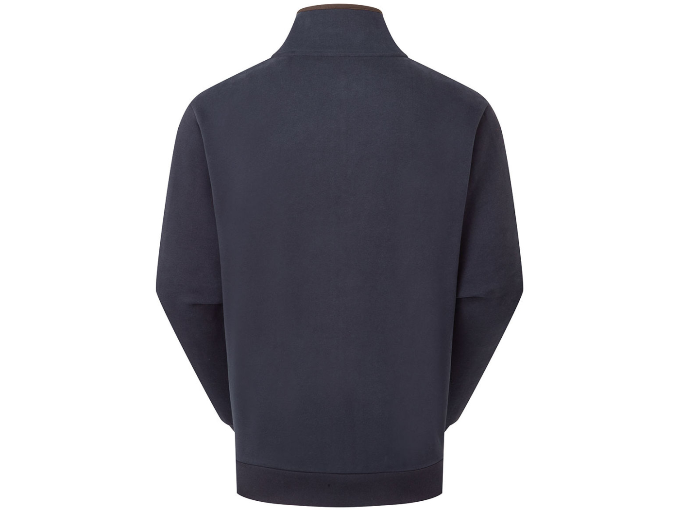 brancaster ridgeline navy quarter zip