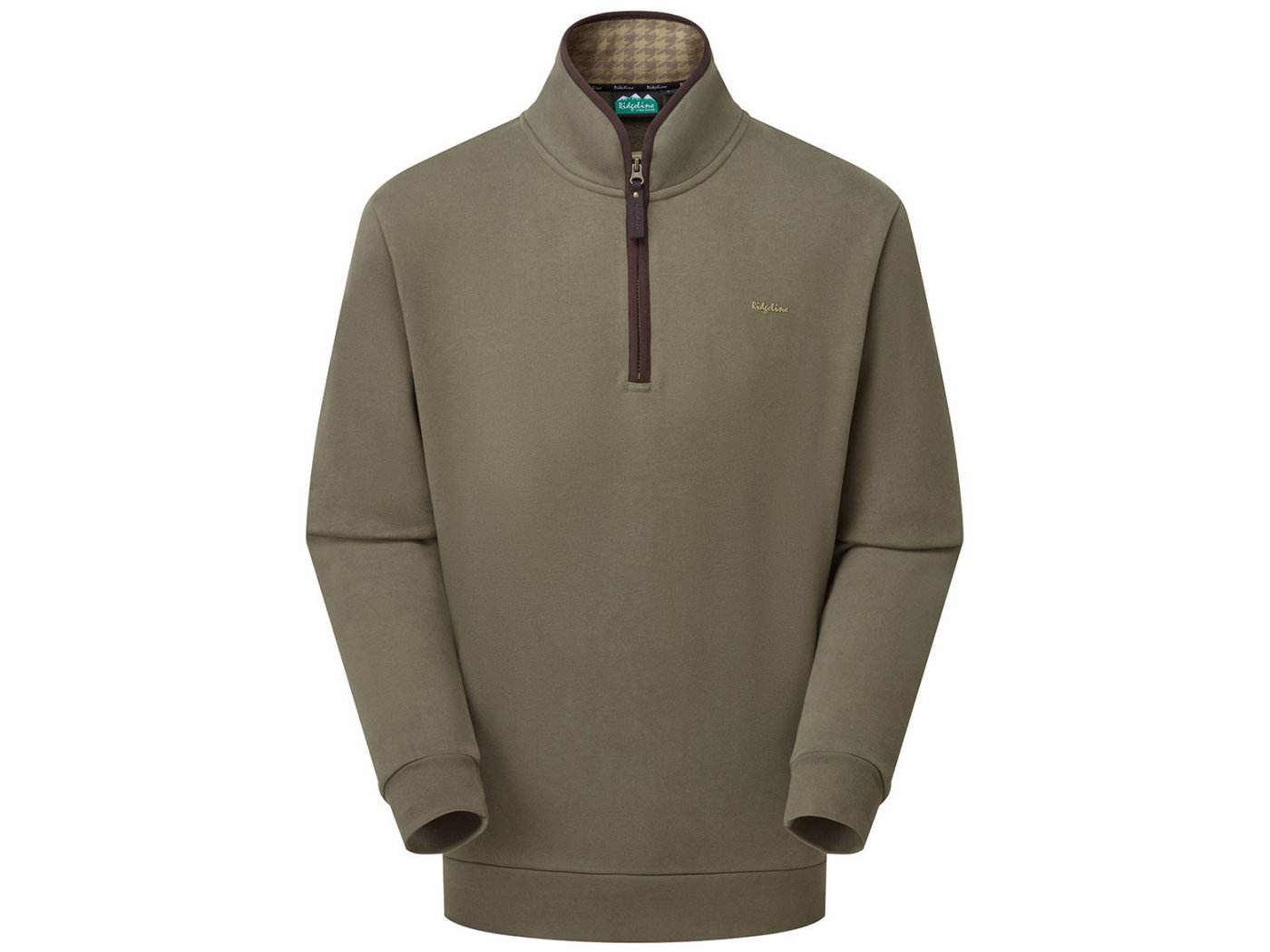 smokey olive ridgeline brancaster zipped