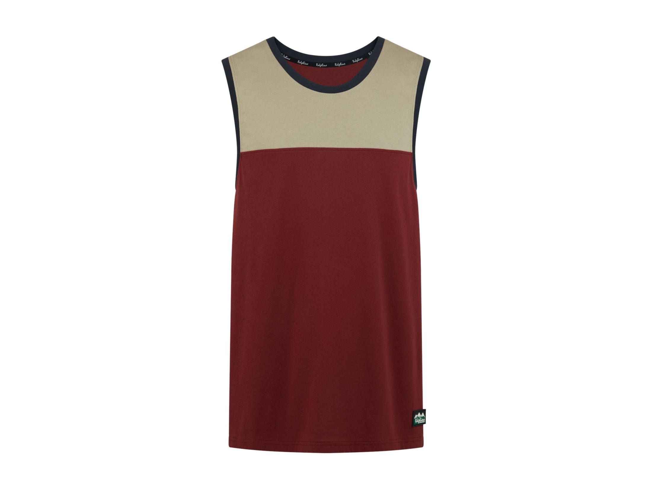 ridgeline backslider singlet olive multi