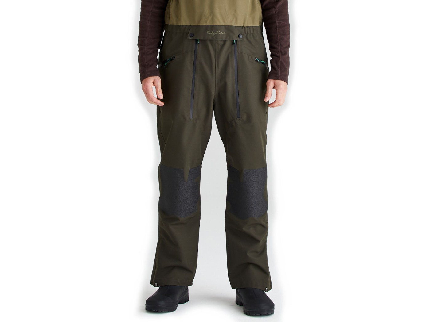 deep forest mens ridgeline 3l bib and brace agri pro