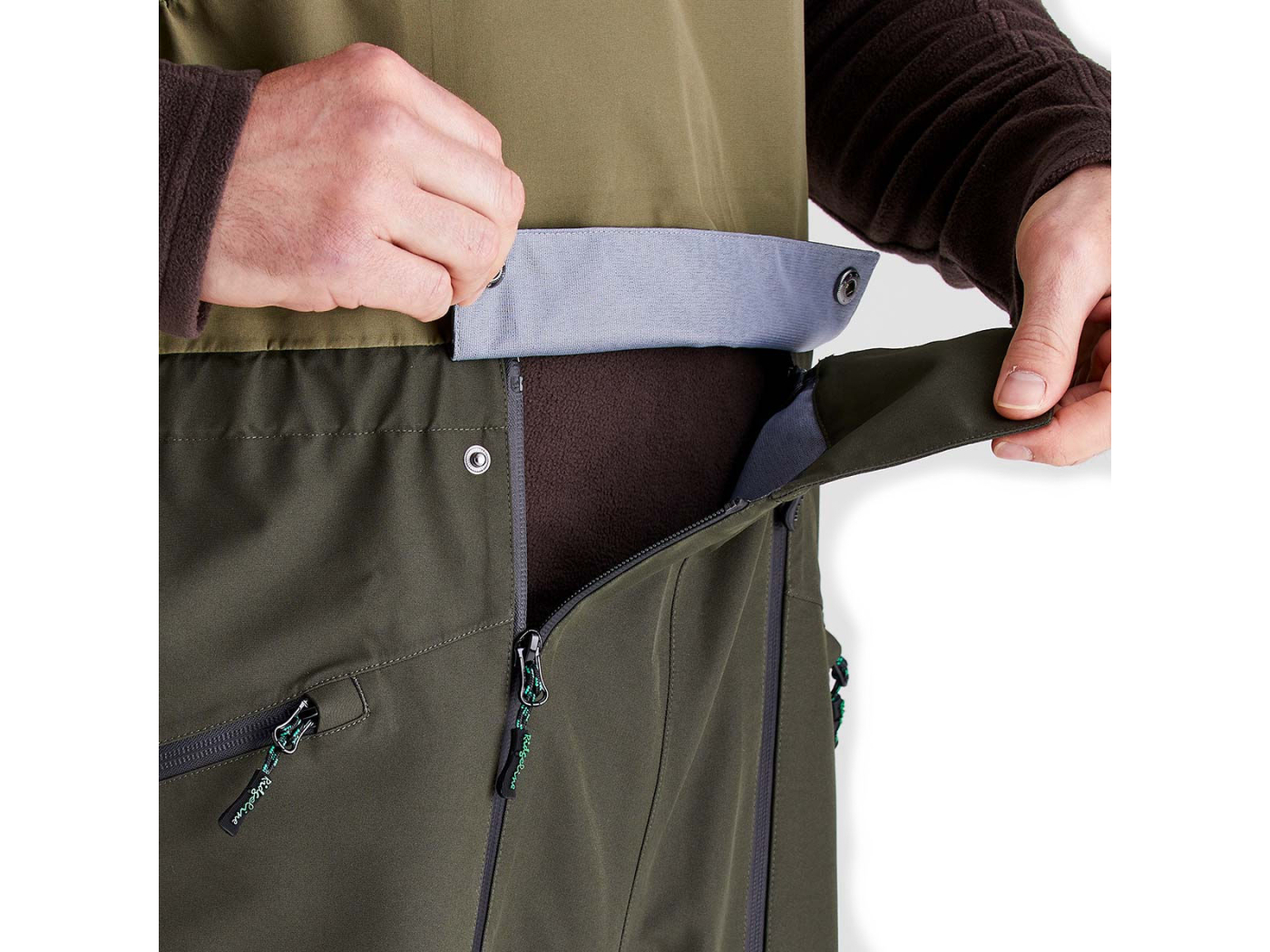 mens ridgeline agri pro deep forest bib and brace