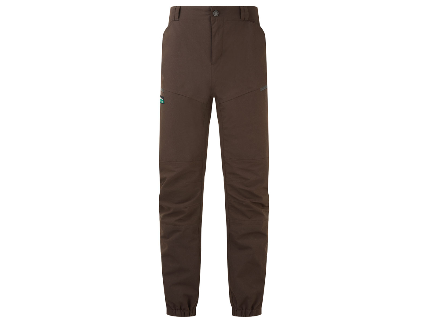 Ridgeline Mens Cambrian Trousers Deep Bark Main Image ridgeline mens cambrian trousers deep bark waterproof