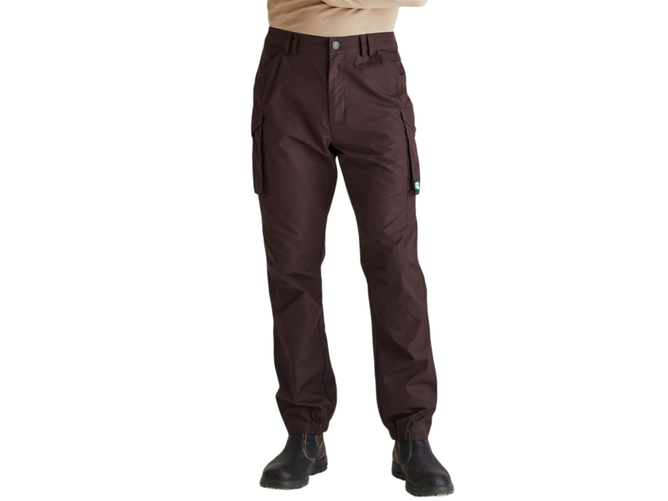 grafter ridgeline trousers deep bark work walking every day trousers