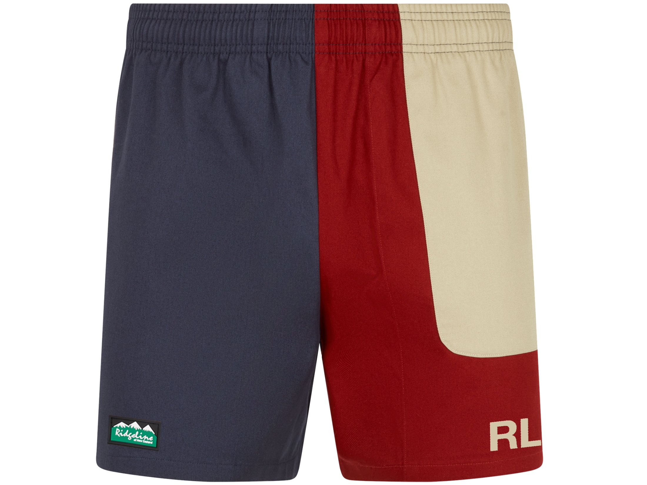 ridgeline backslider navy multi shorts