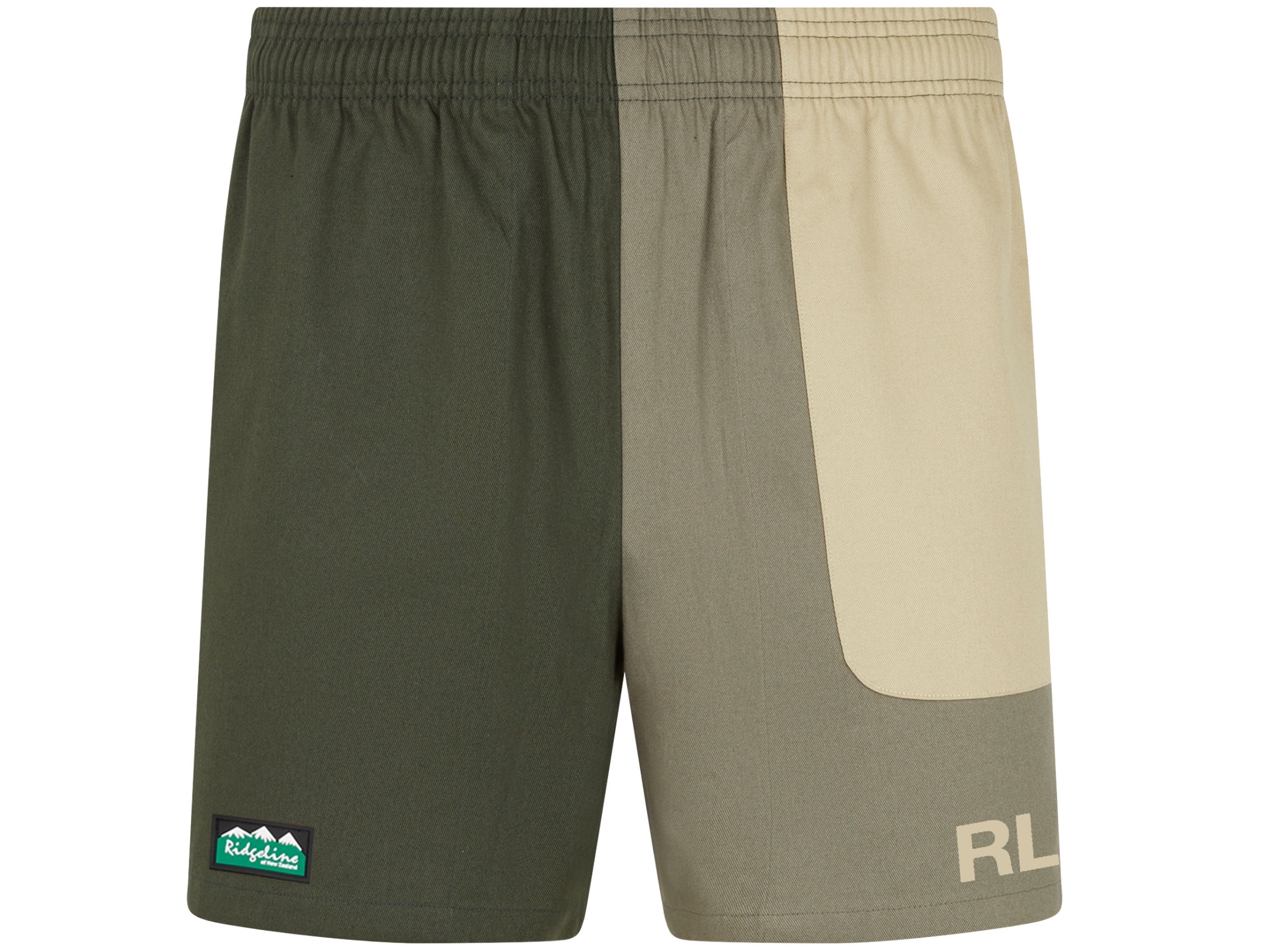 ridgeline olive multi backslider shorts