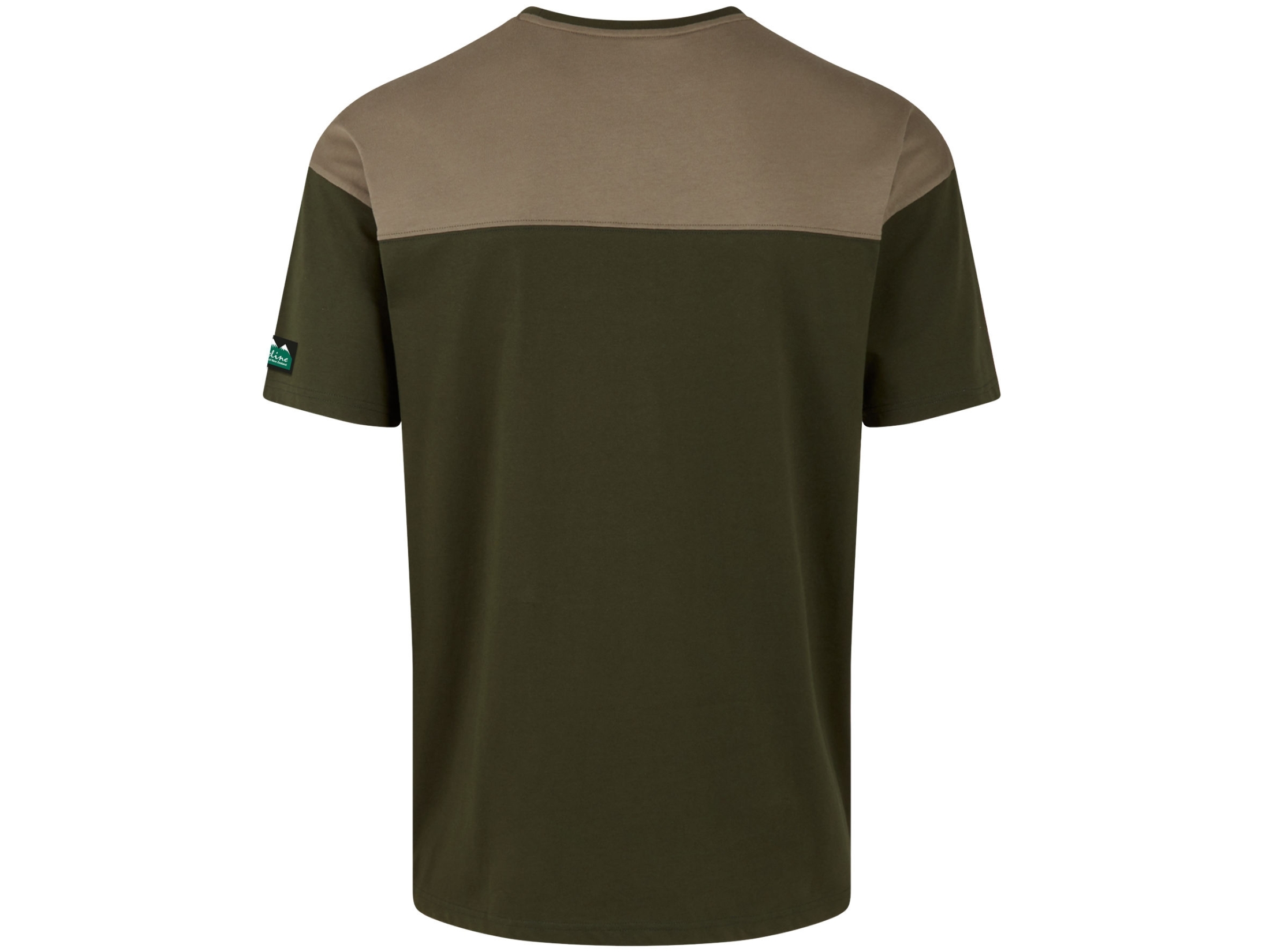 Ridgeline Back Slider Olive T Shirt