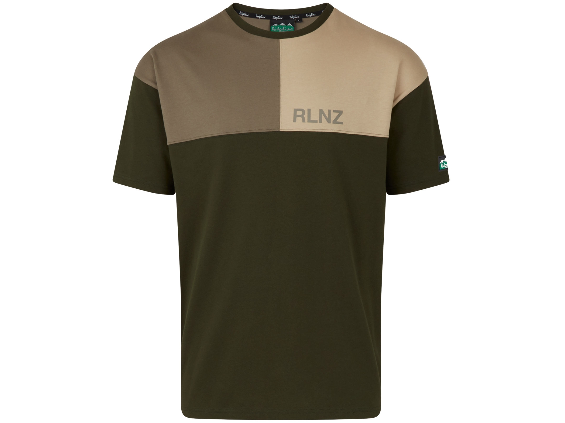 Ridgeline Backslider T Shirt Olive